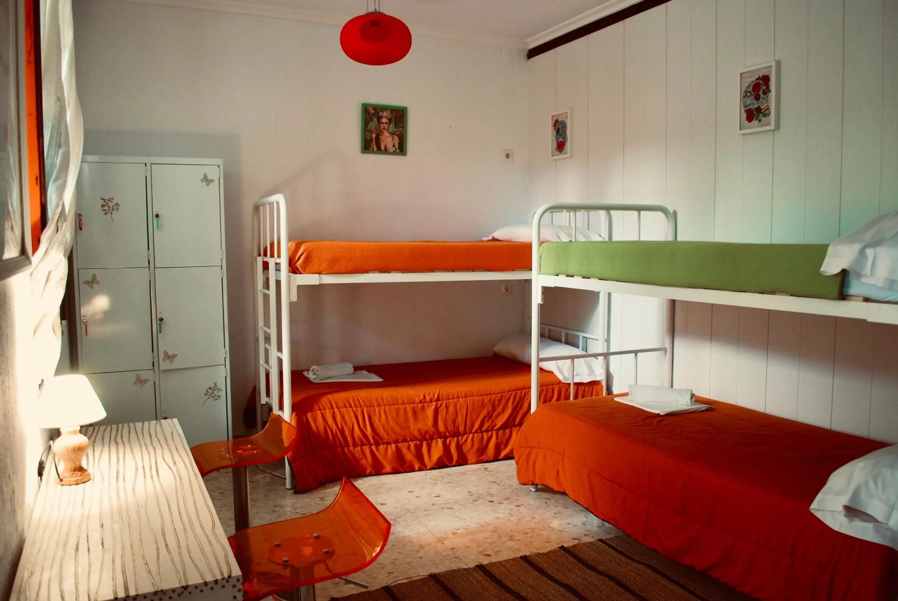 Bunk Bed in Backpacker Al-Katre