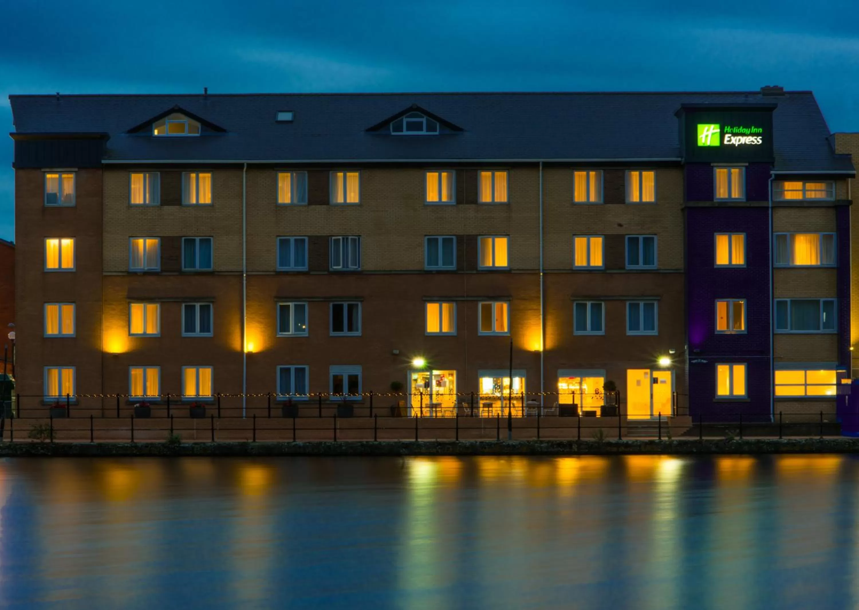 Property building in Holiday Inn Express Cardiff Bay by IHG