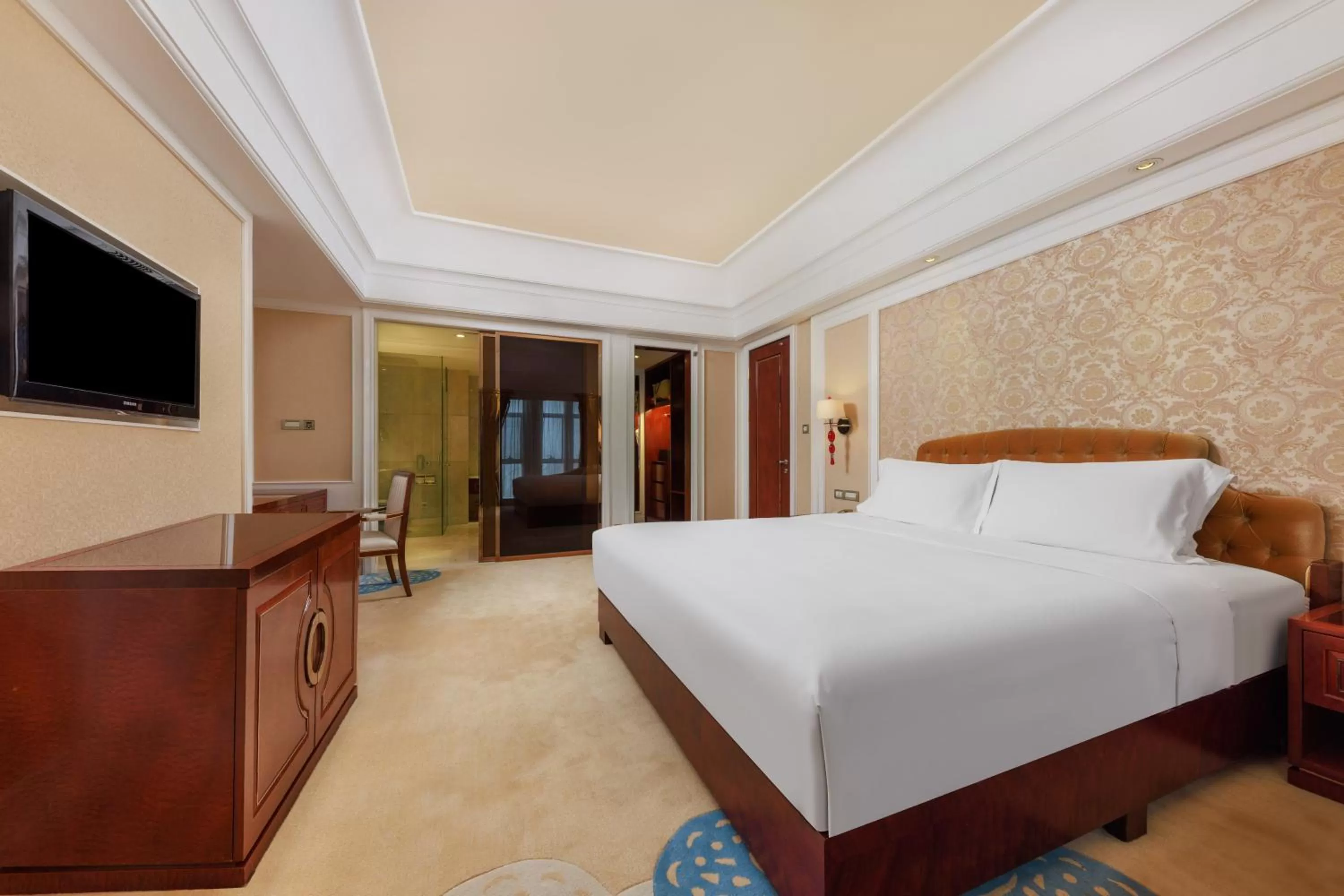 Bed in WYNDHAM Foshan shunde