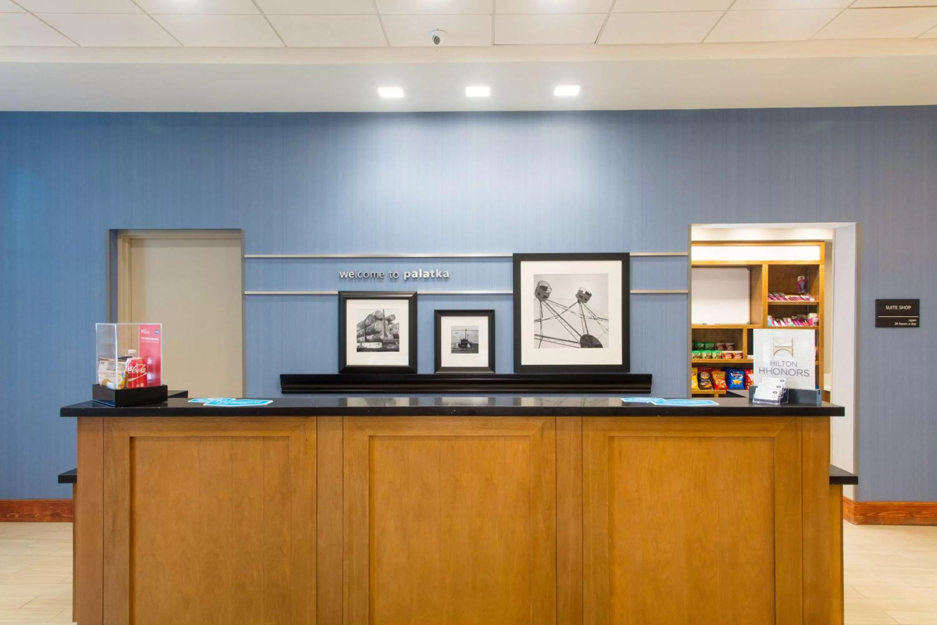 Lobby or reception in Hampton Inn - Palatka
