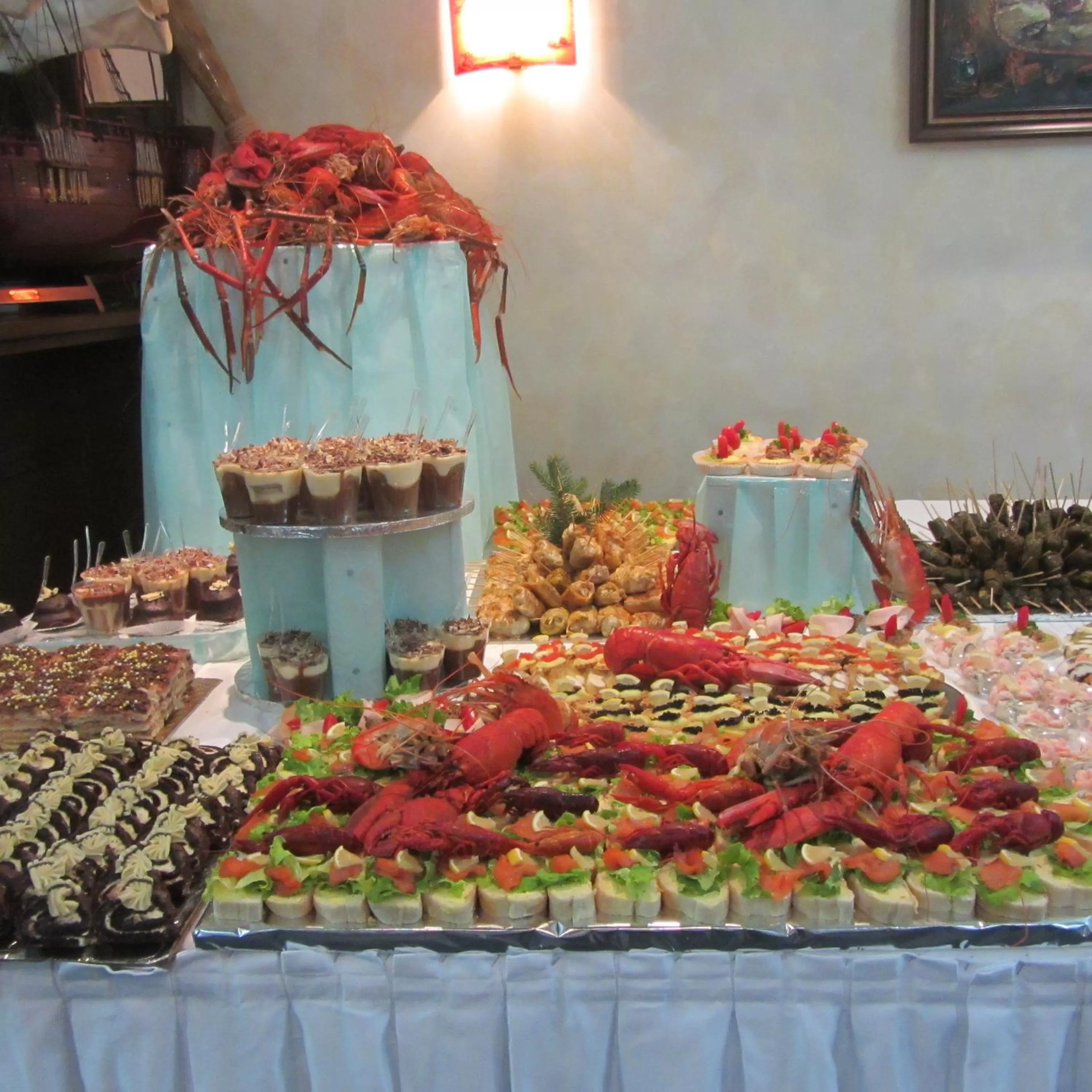 Food close-up, Food in Hotel Sveti Nikola