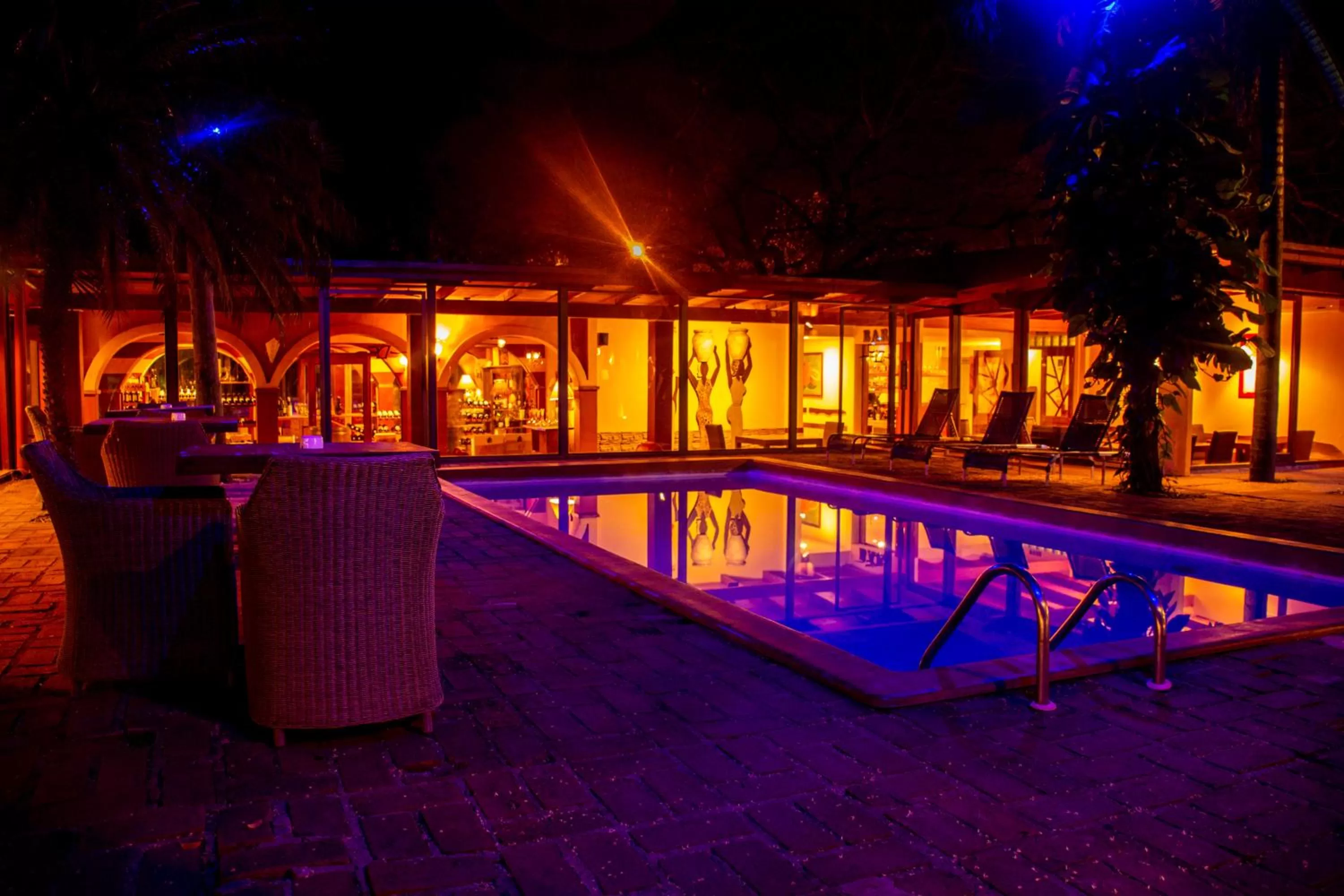 Property building, Swimming Pool in Boutique Hotel De La Fonte & Restaurant