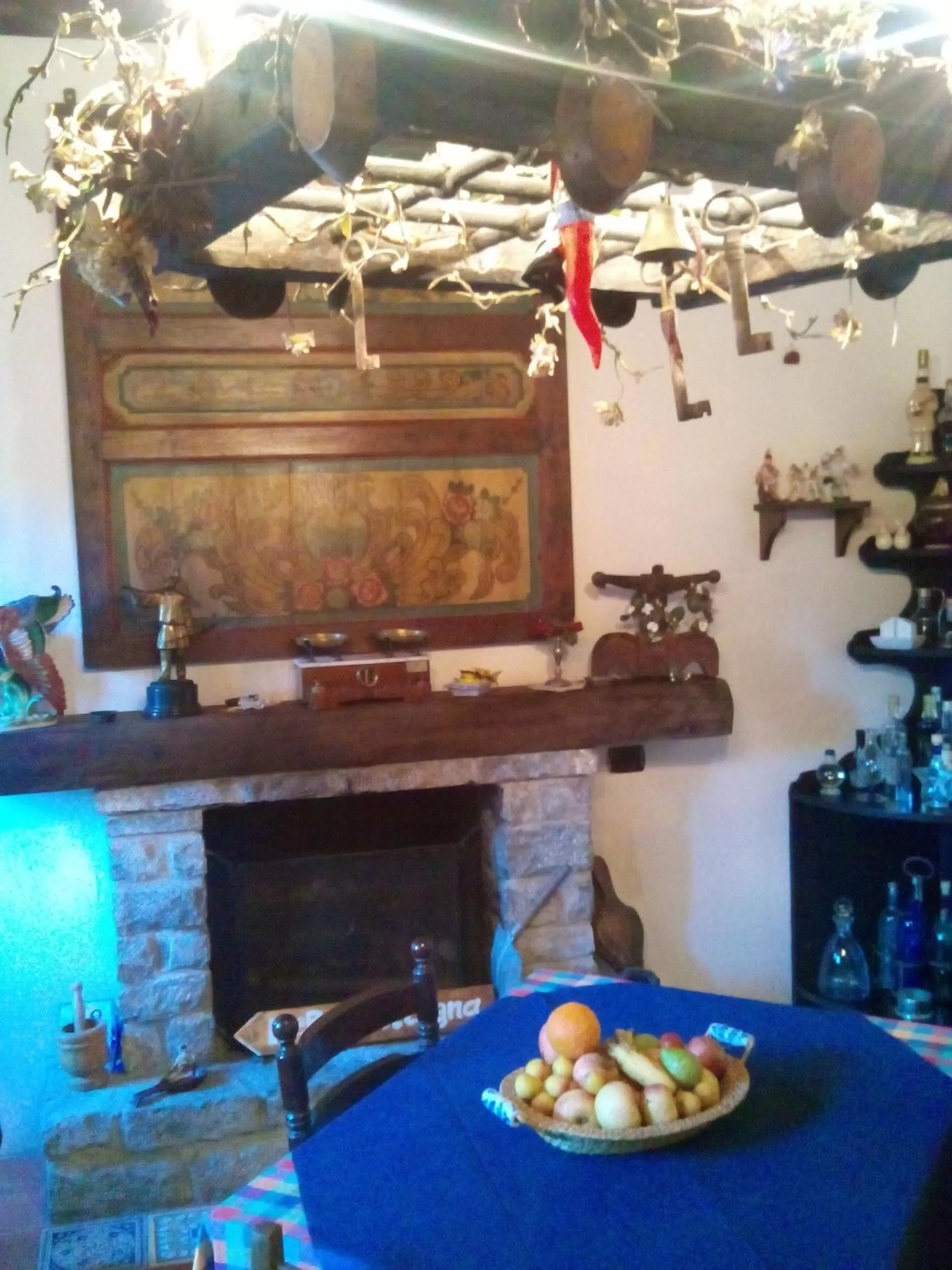 Restaurant/places to eat, BBQ Facilities in La Cicogna