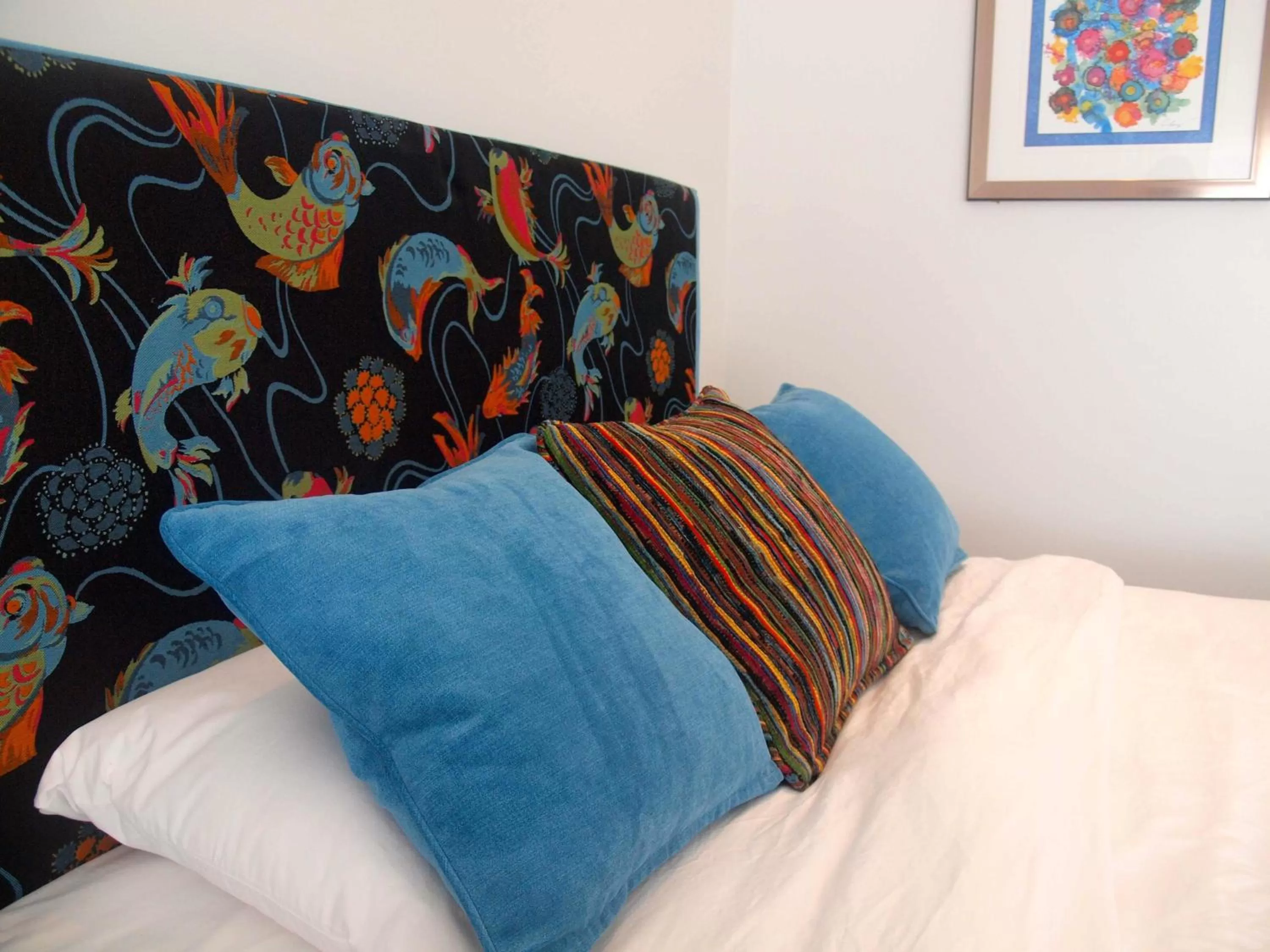 Bed in Blue Lagoon Hotel and Marina Ltd