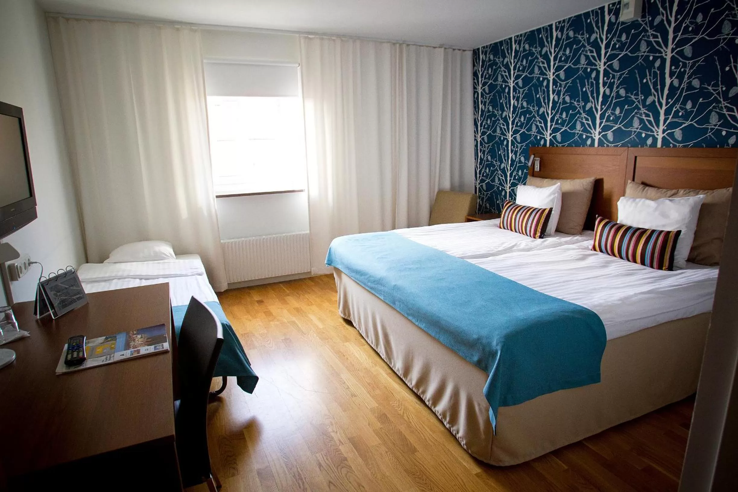 Photo of the whole room, Bed in Hotell Conrad