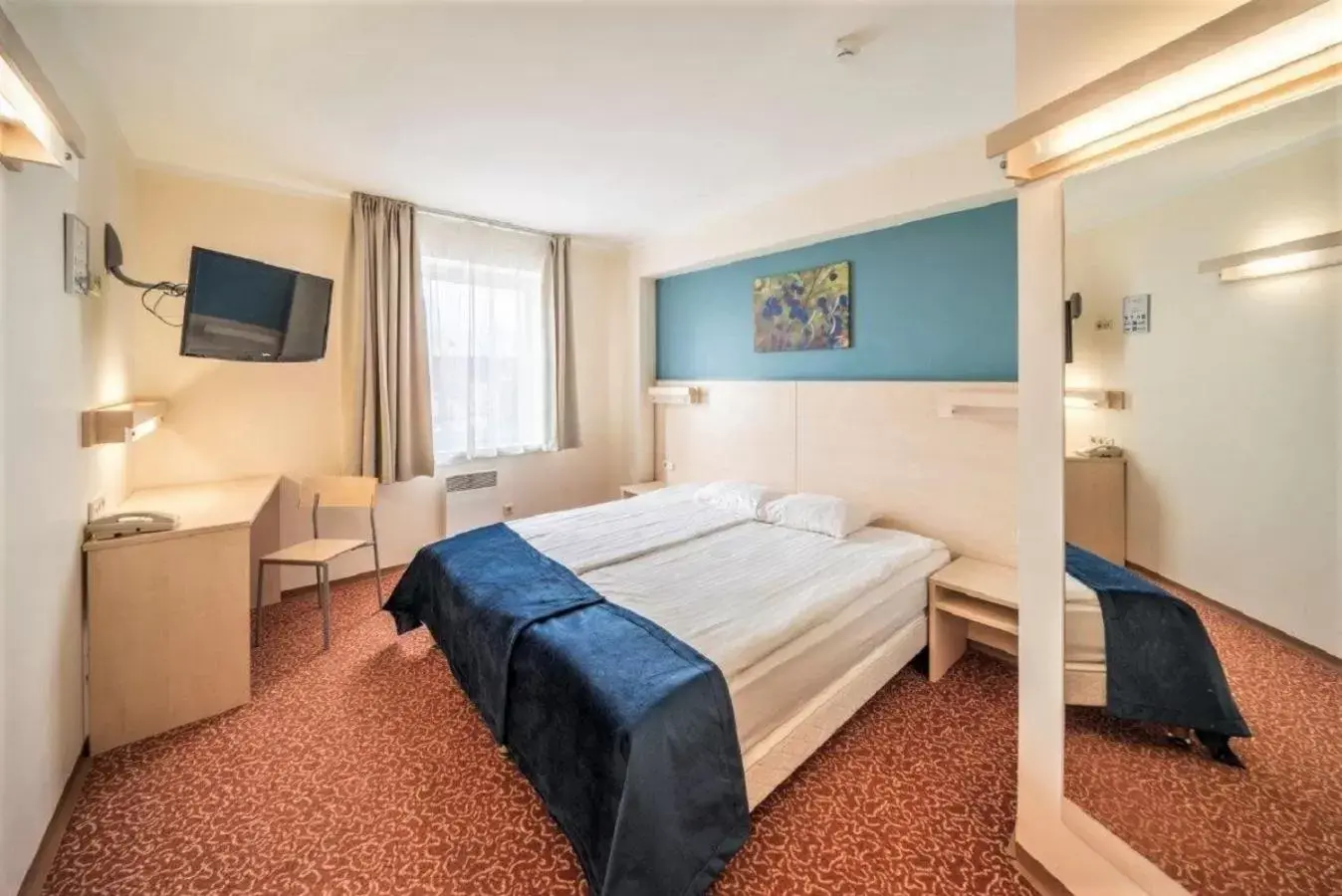 Double Room in Rija Bauska Hotel Double Room in Rija Bauska Hotel