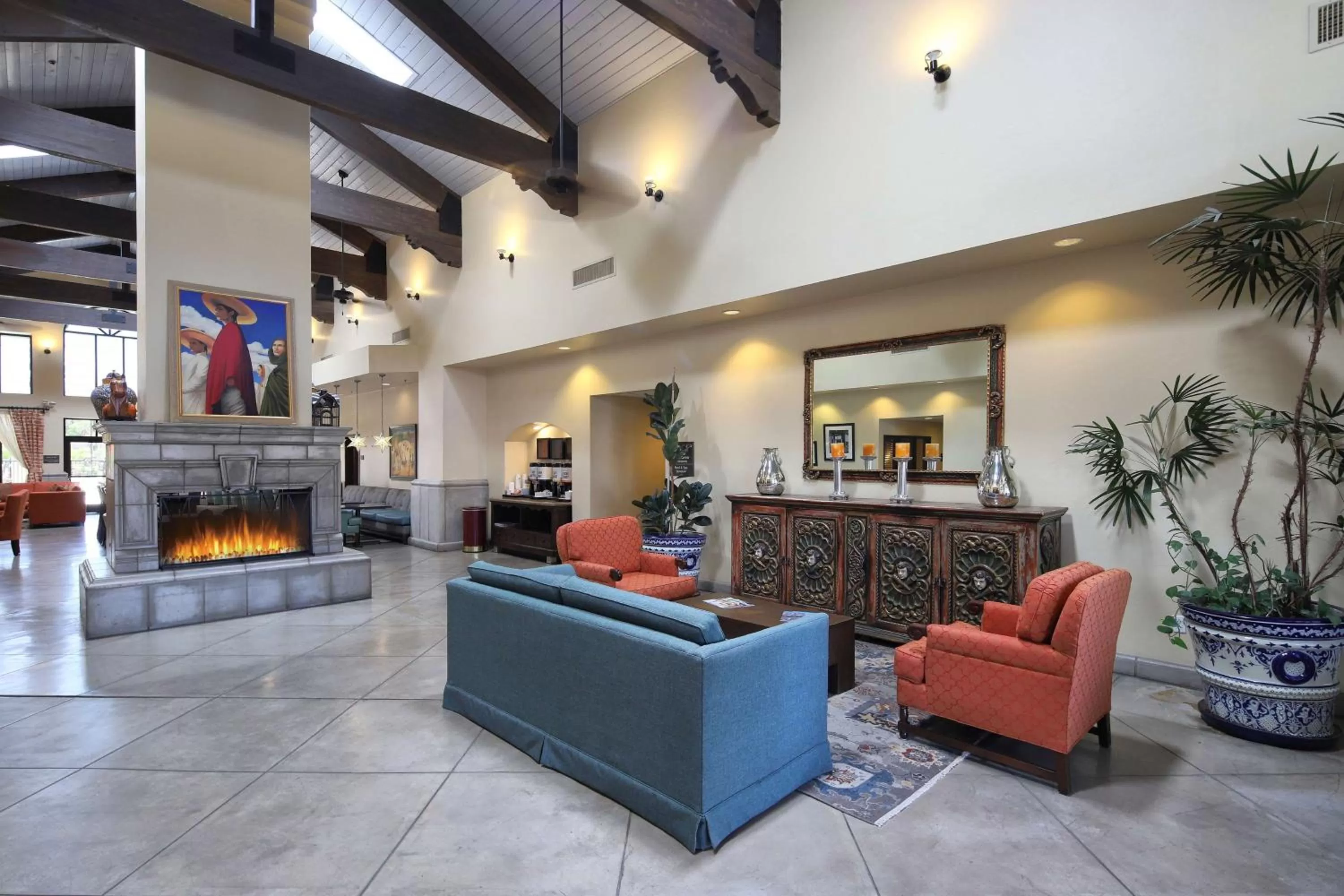 Lobby or reception in Hampton Inn & Suites Tucson Mall