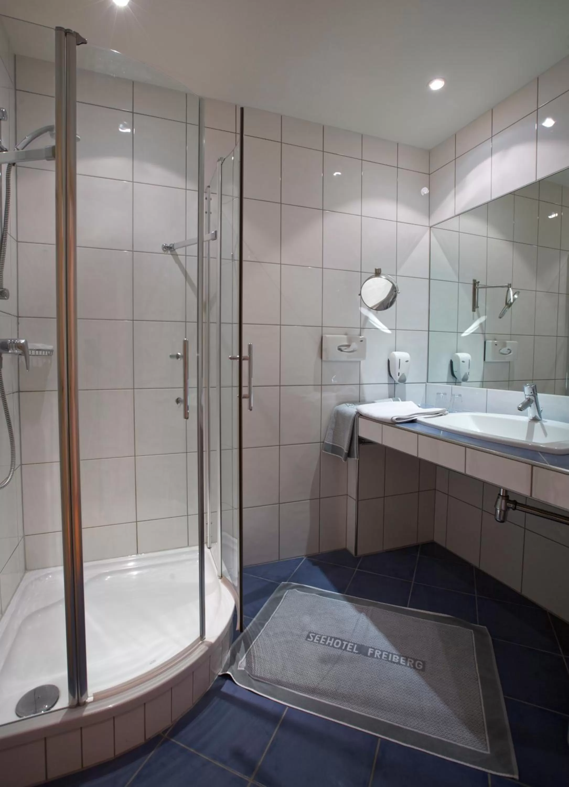 Bathroom in Seevilla Freiberg