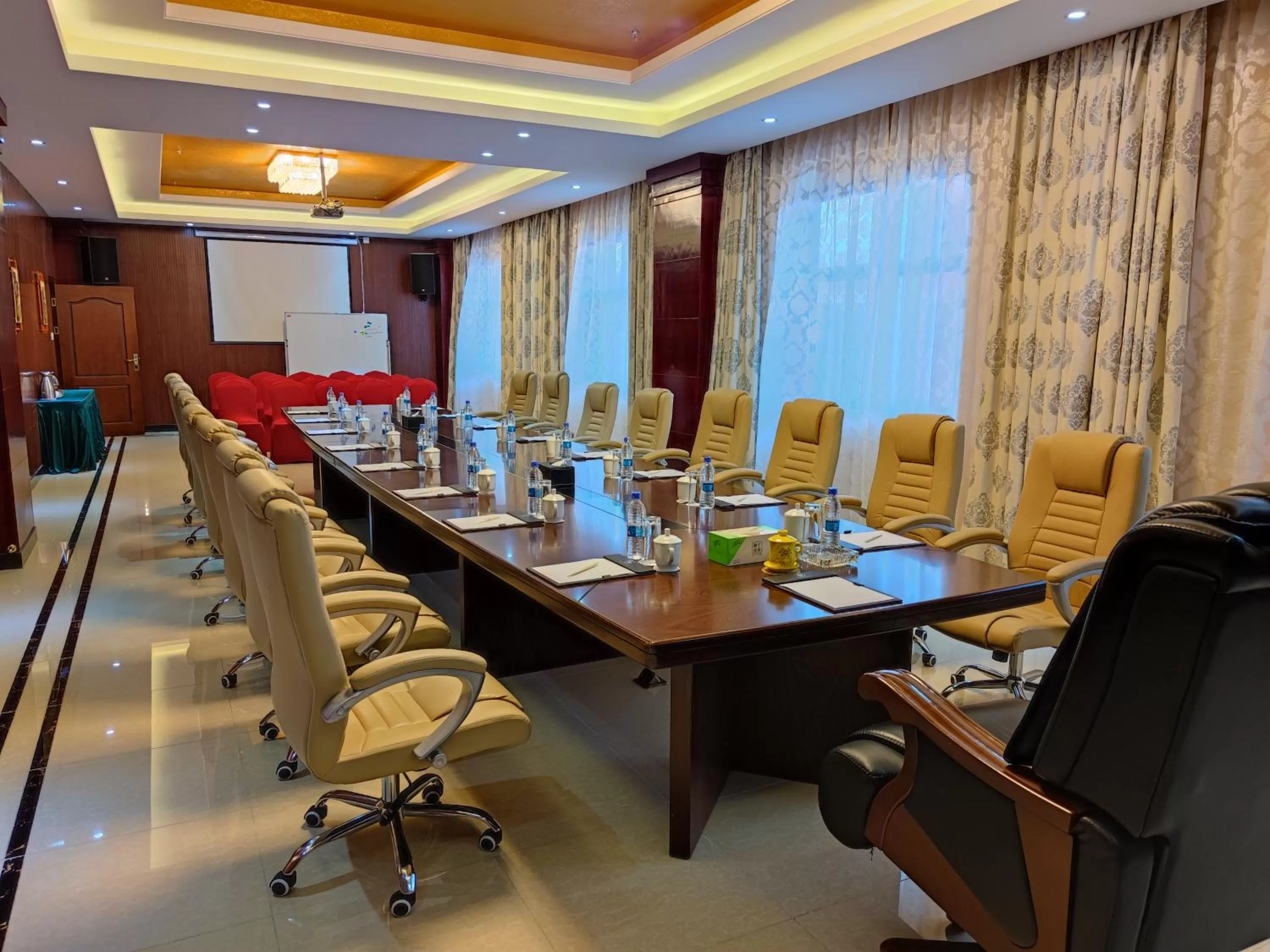 Meeting/conference room in Golden Peacock Hotel Blantyre