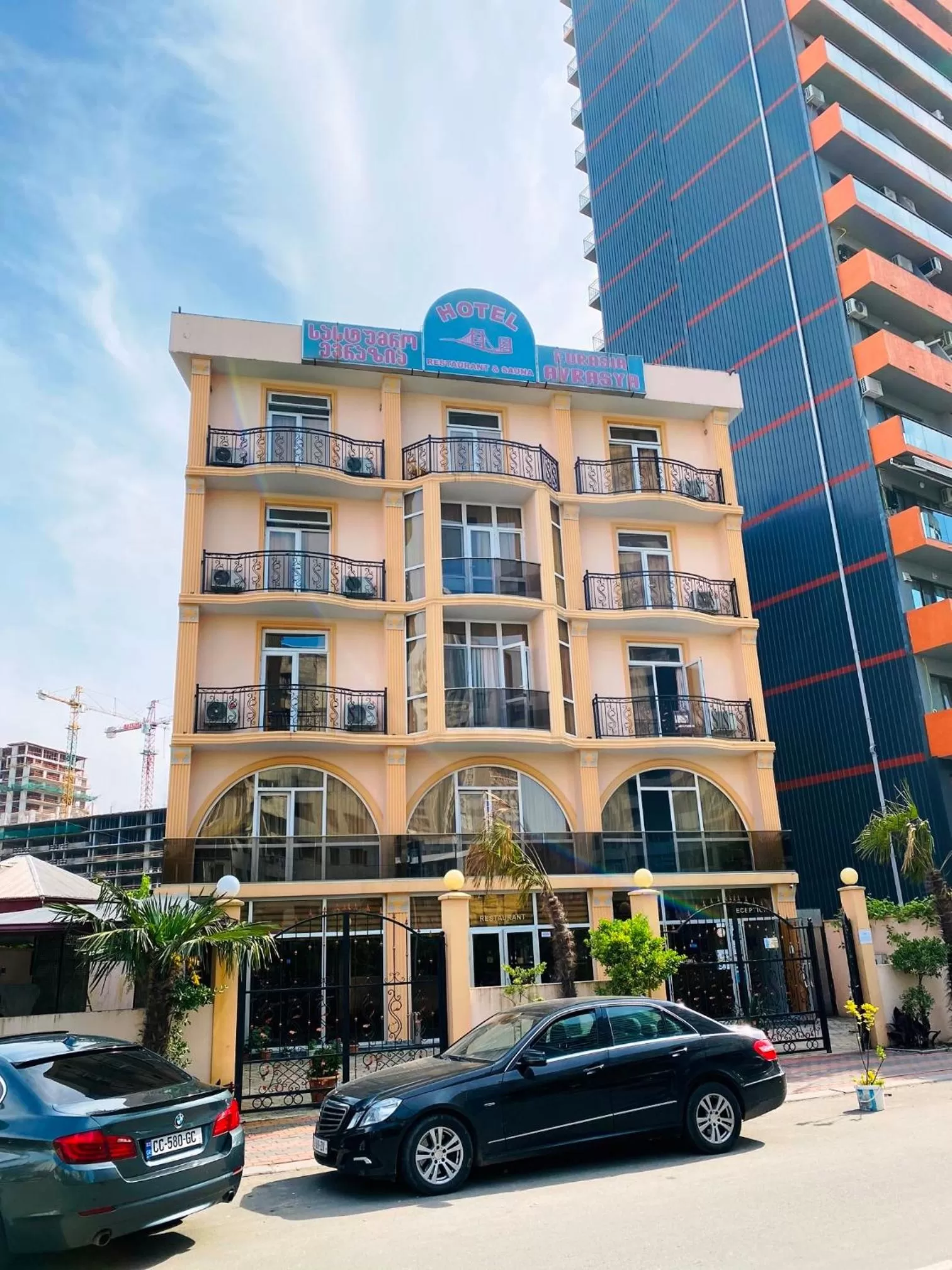 Property Building in Hotel Eurasia