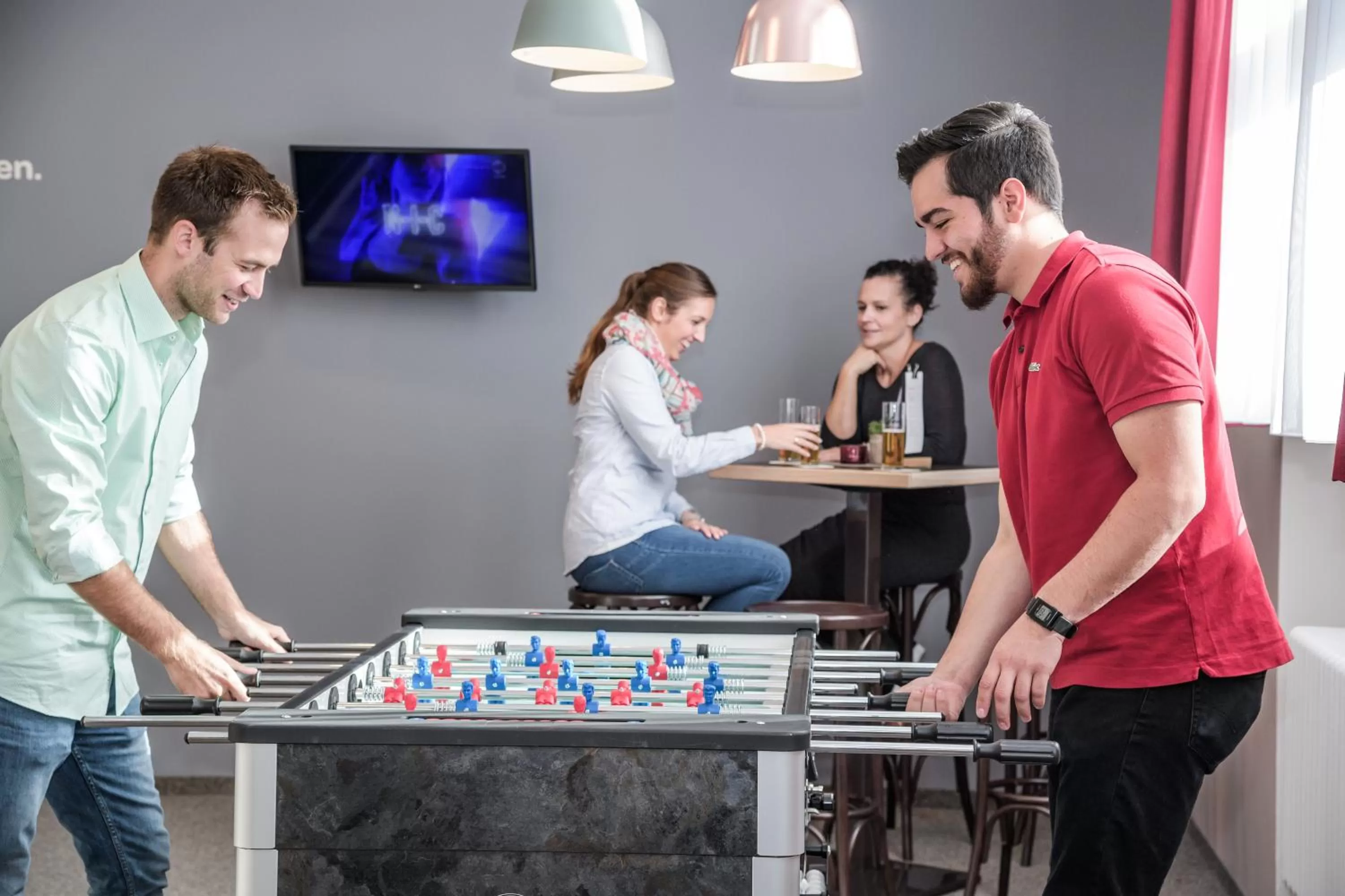 People in JUFA Hotel Königswinter/Bonn