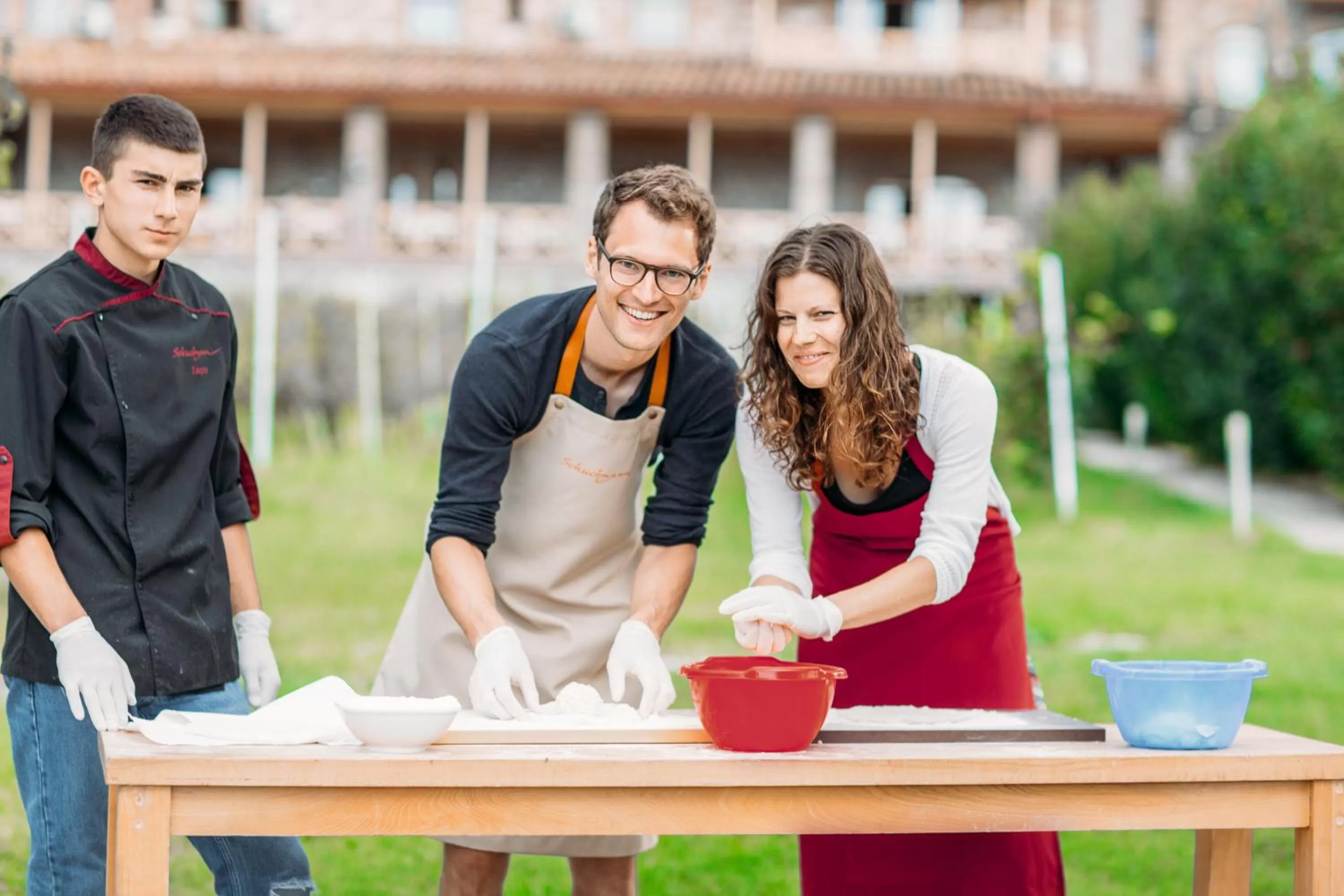Food in Schuchmann Wines Château,Villas & SPA