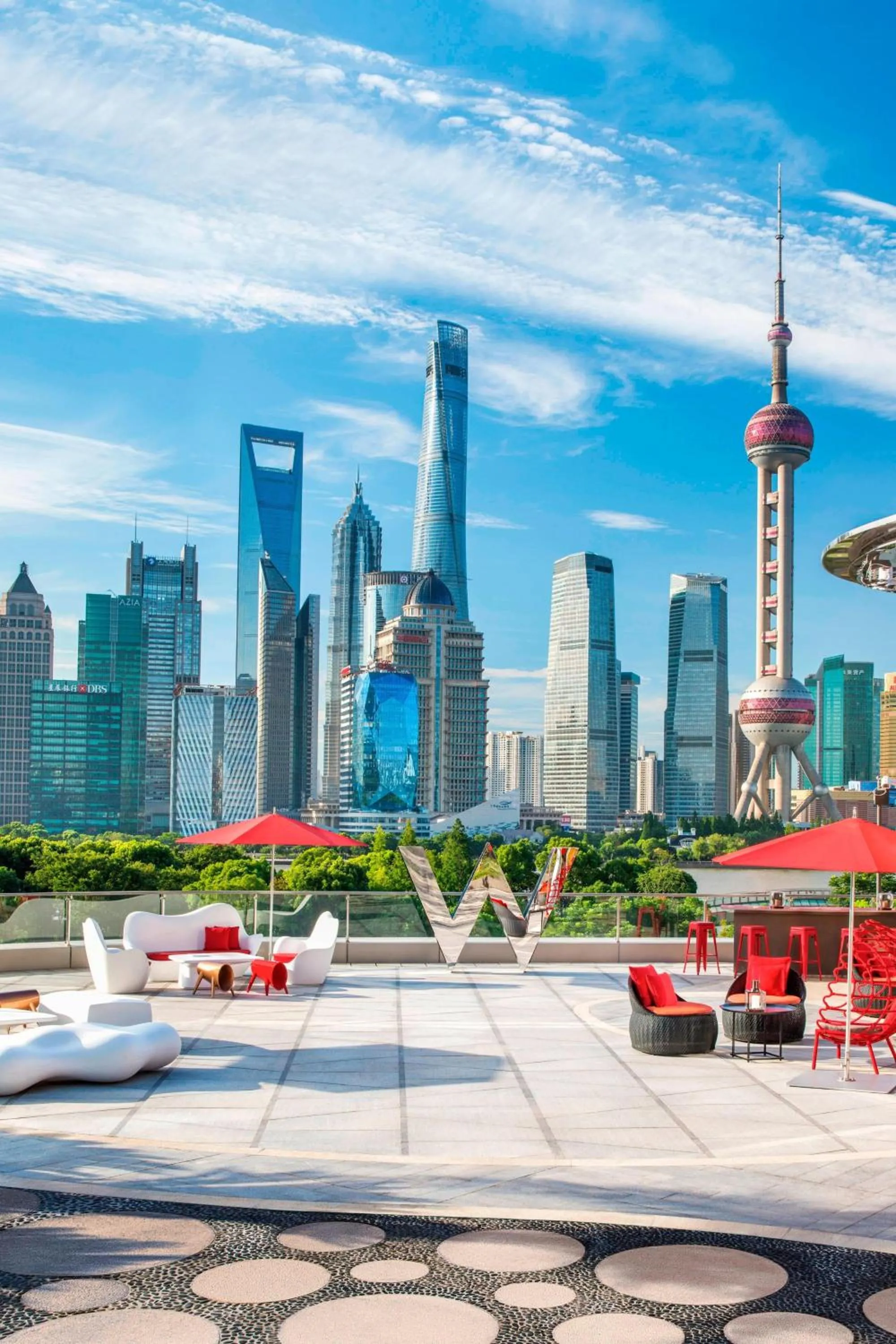Lounge or bar in W Shanghai - The Bund