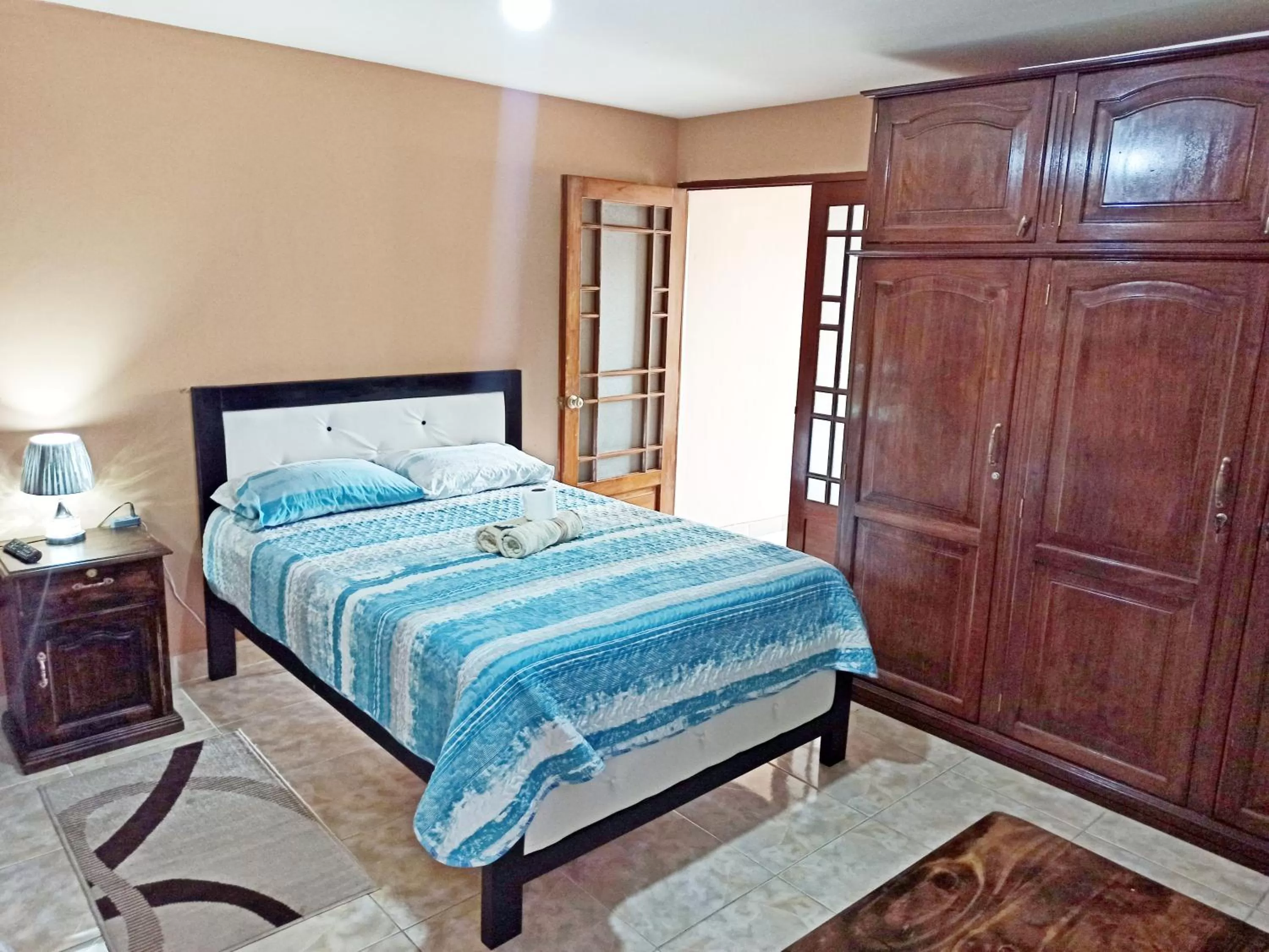 Bed in Residencial Moroni - Alojamiento en Cochabamba