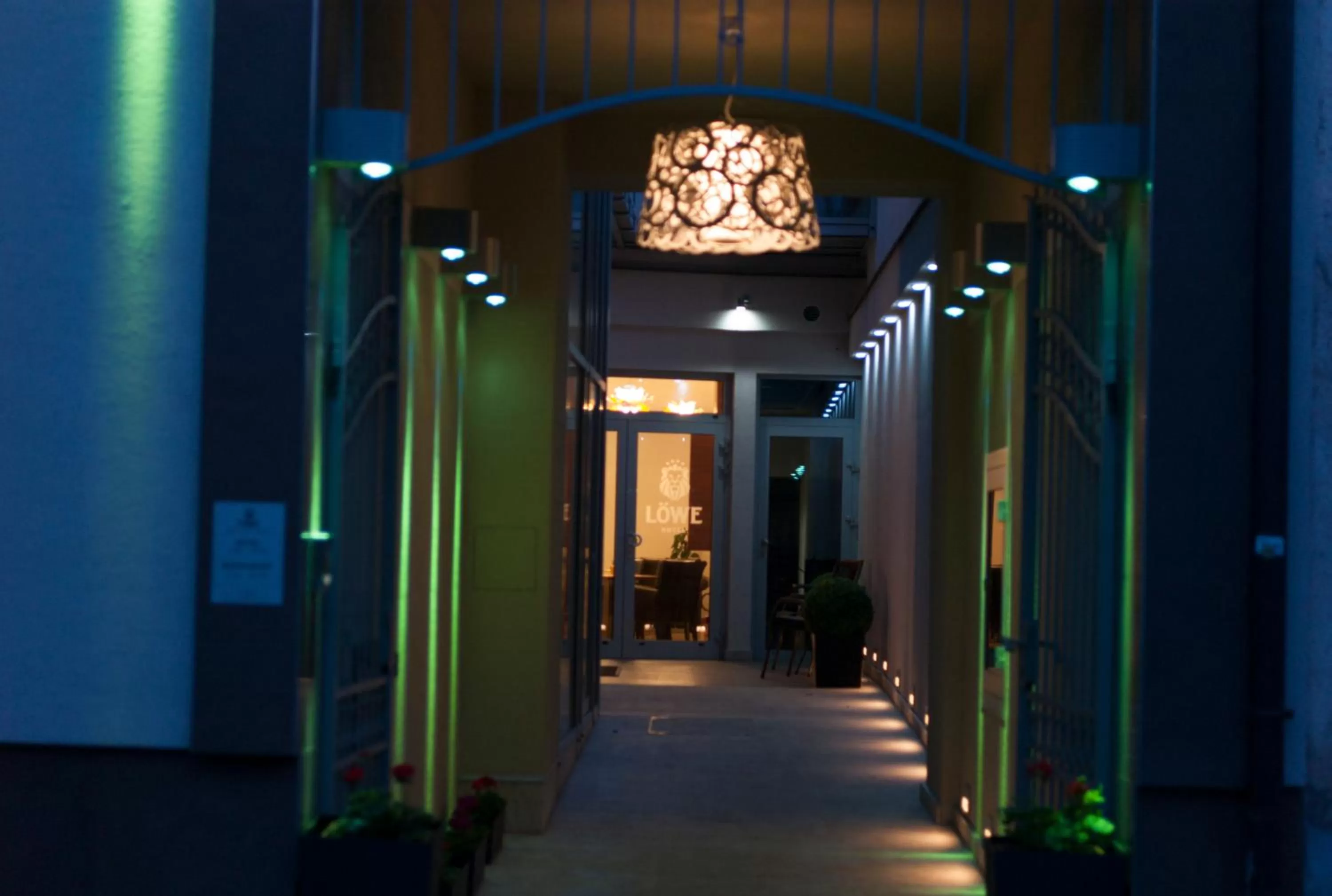 Property building in WELLNESS HOTEL LÖWE