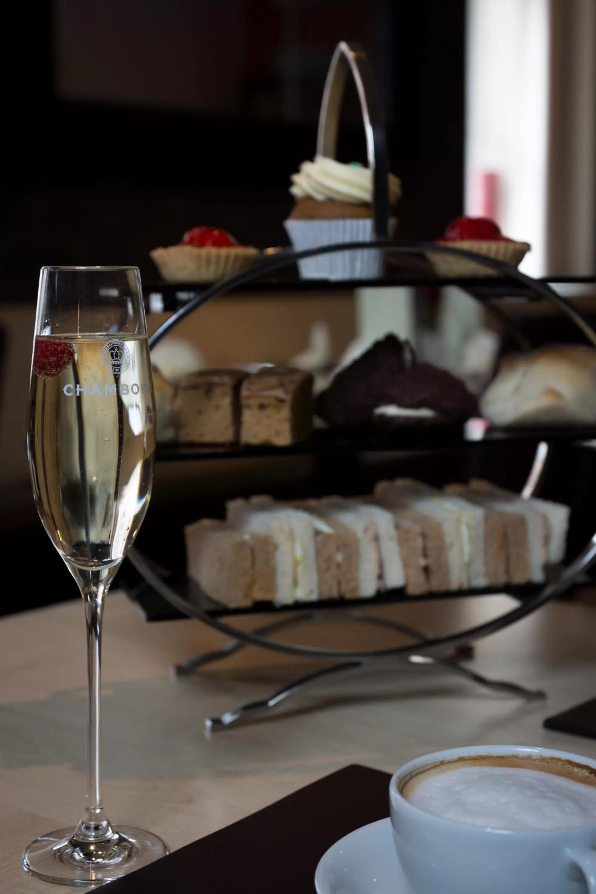 Food close-up in The Fairburn Hotel