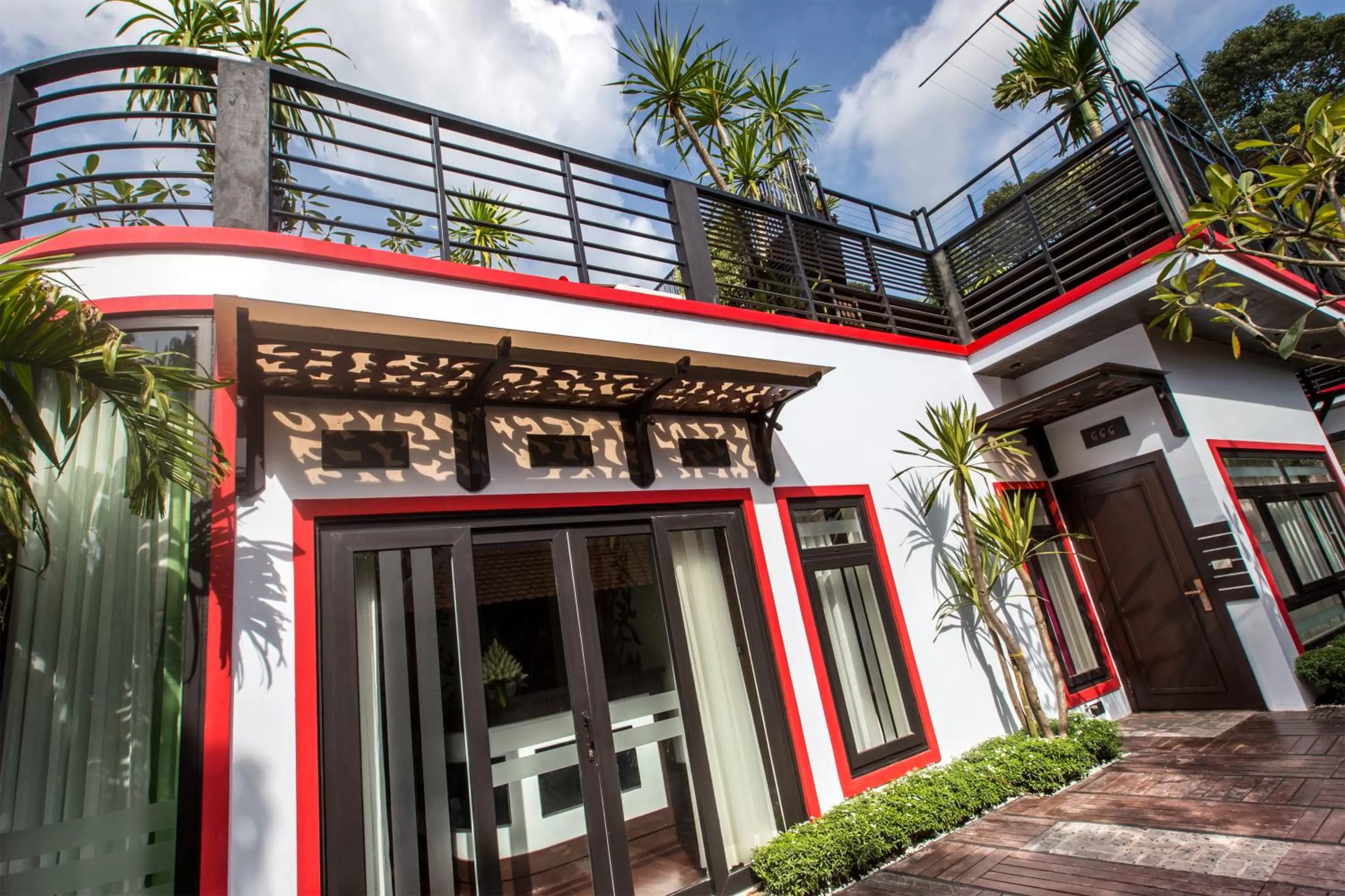 Property building in De Sarann Villa