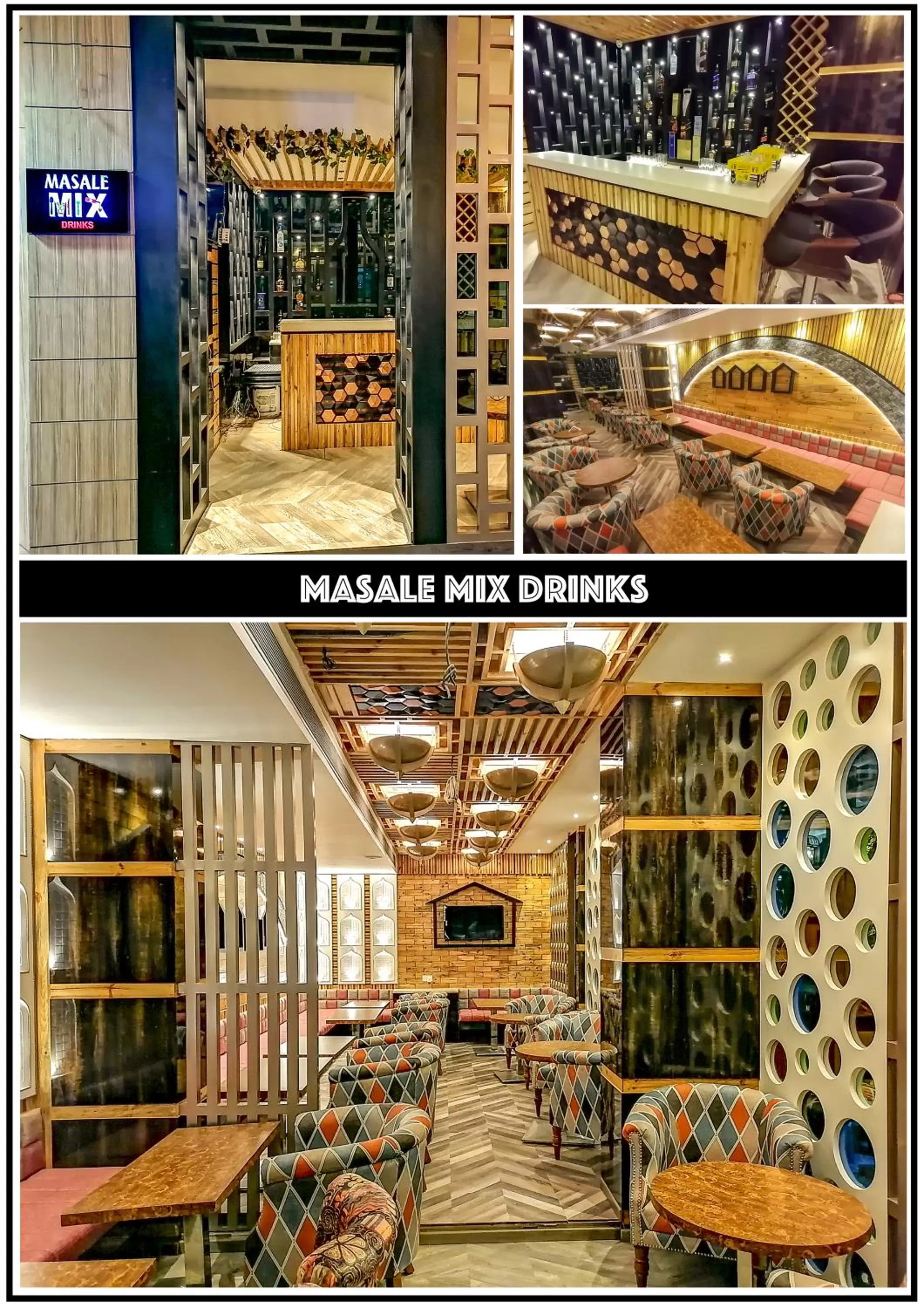 Lounge or bar in Ghar 365 Residency