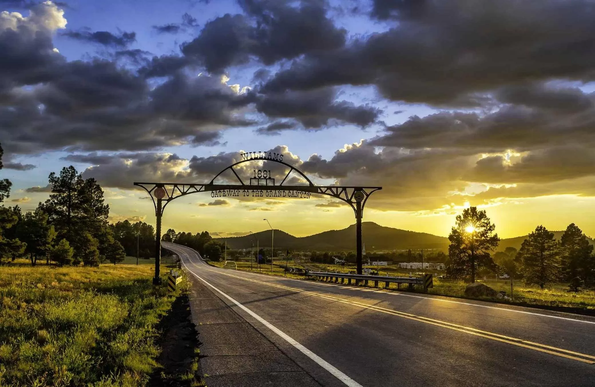 Day in Motel 6 Williams AZ Downtown Grand Canyon