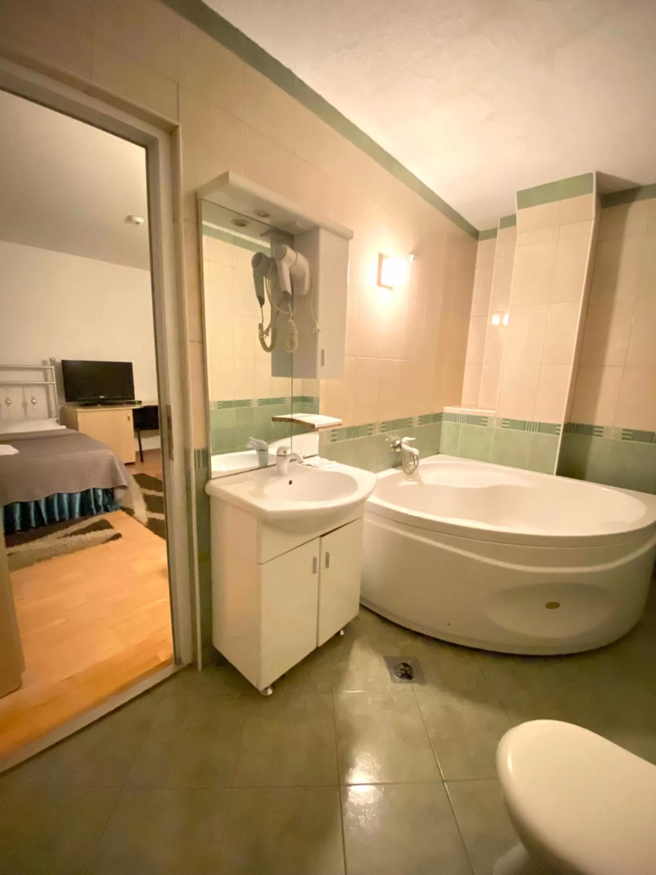 Bed in Hotel Sara & SPA