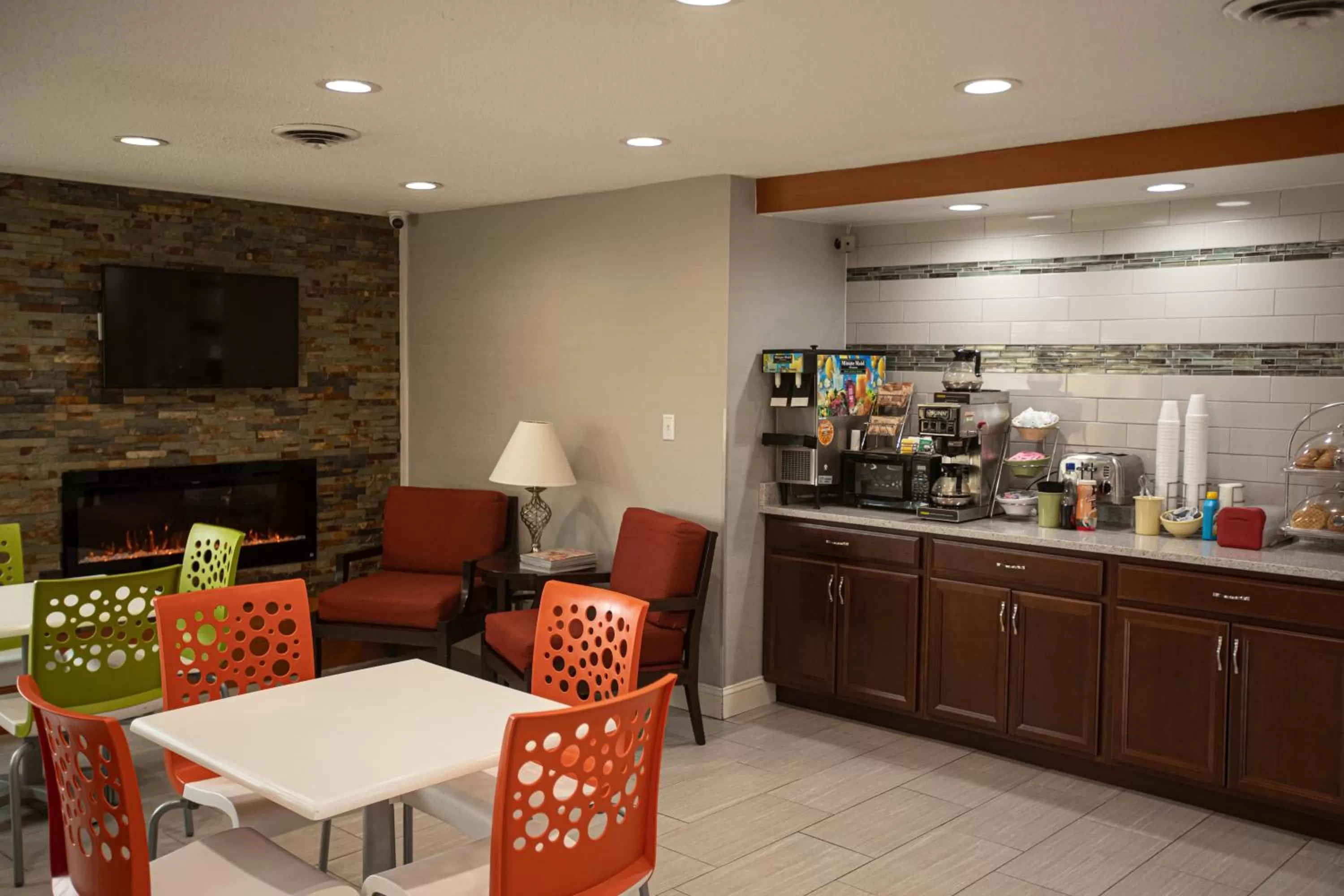 Lobby or reception in Knights Inn Mount Airy