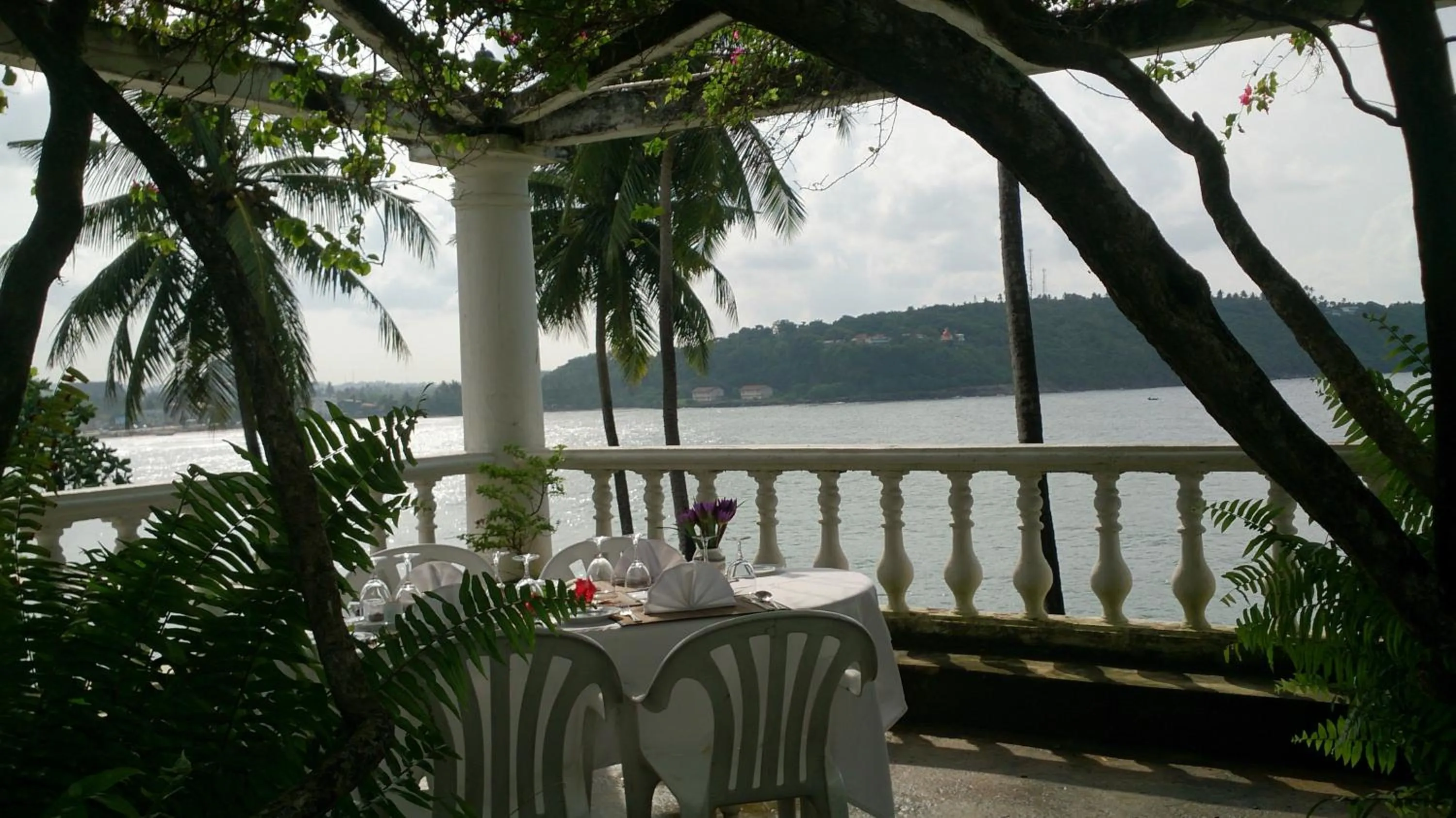 Restaurant/places to eat in Closenberg Hotel