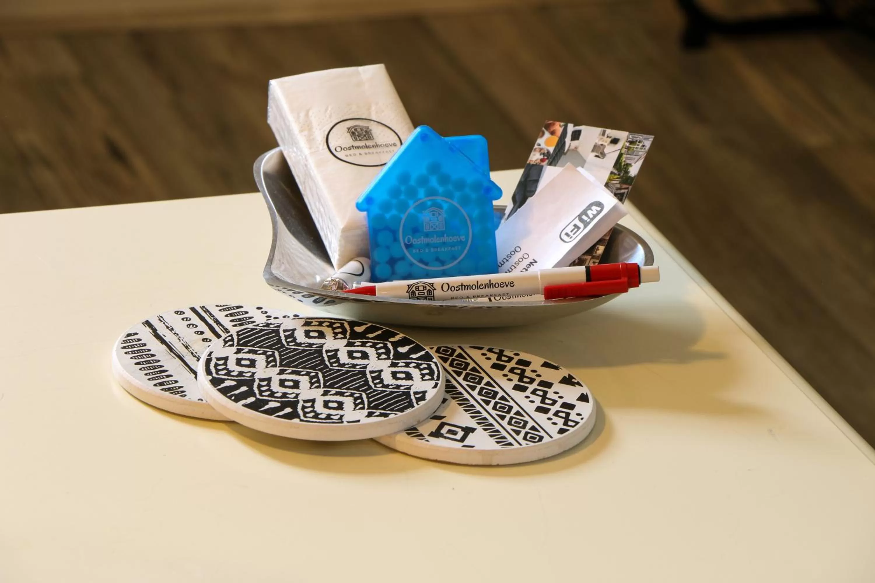 Decorative detail in Oostmolenhoeve B&B