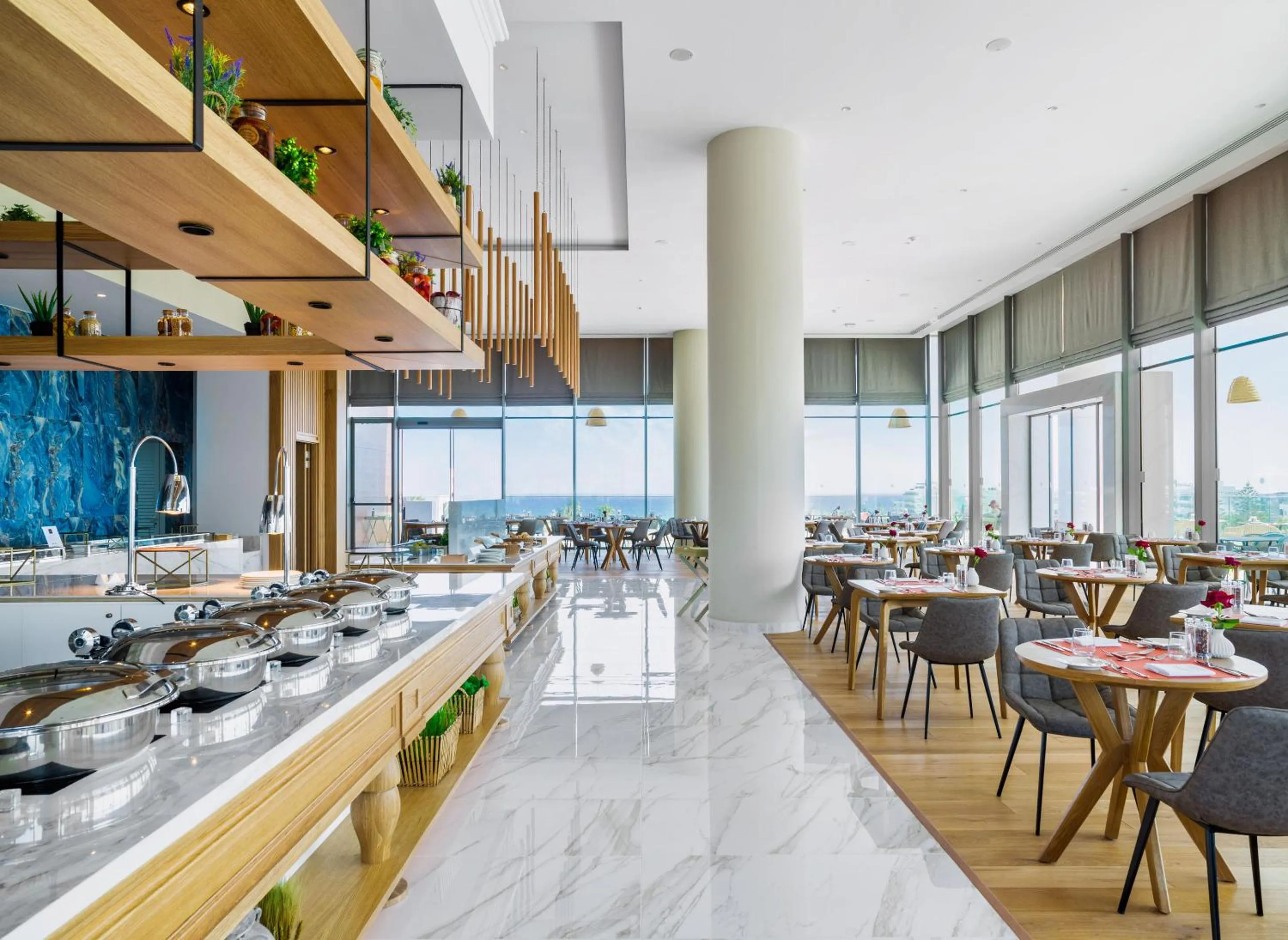 Breakfast in Amanti, MadeForTwo Hotels - Ayia Napa