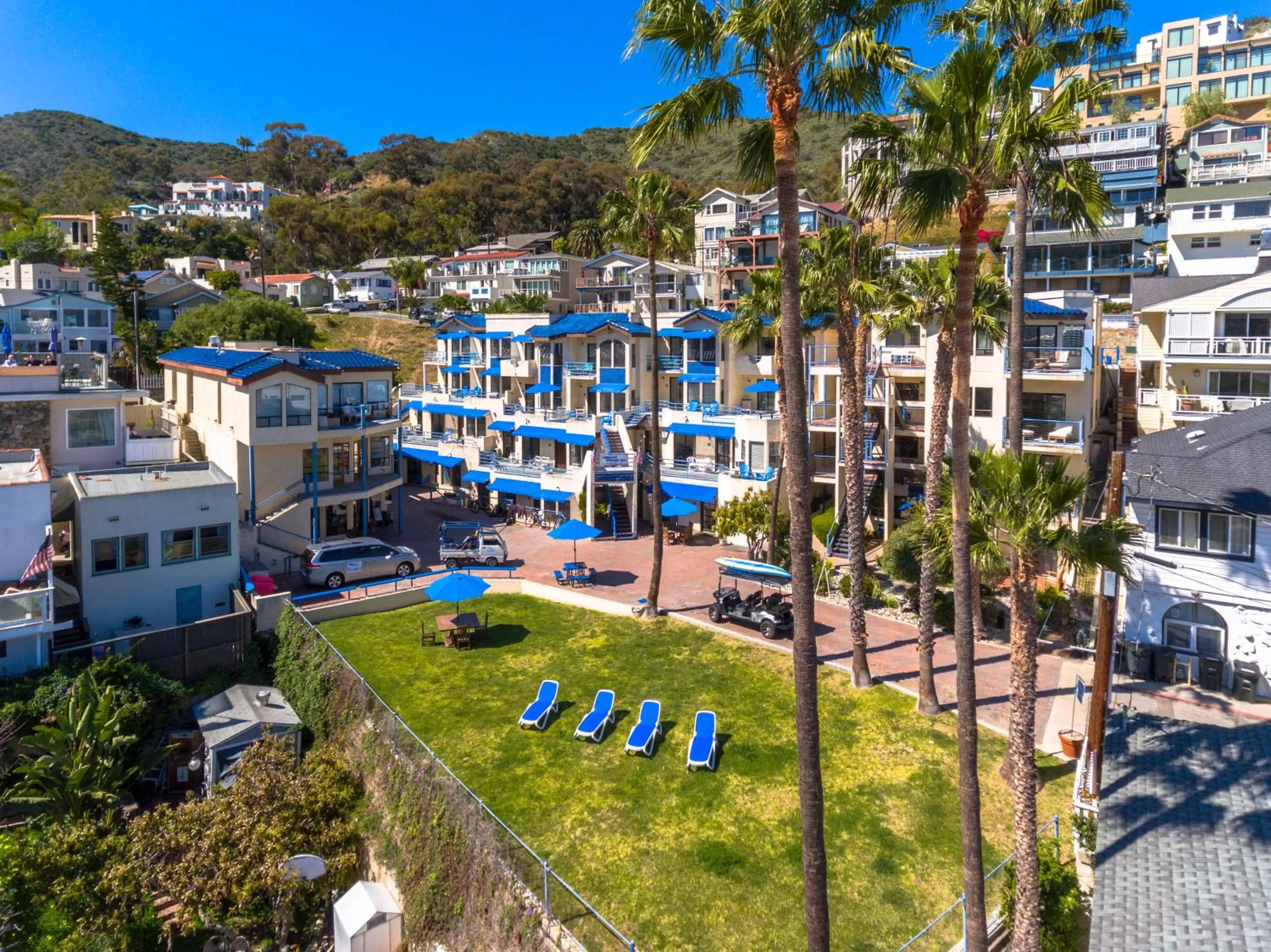 Bird's eye view in Seaport Village Inn, Avalon