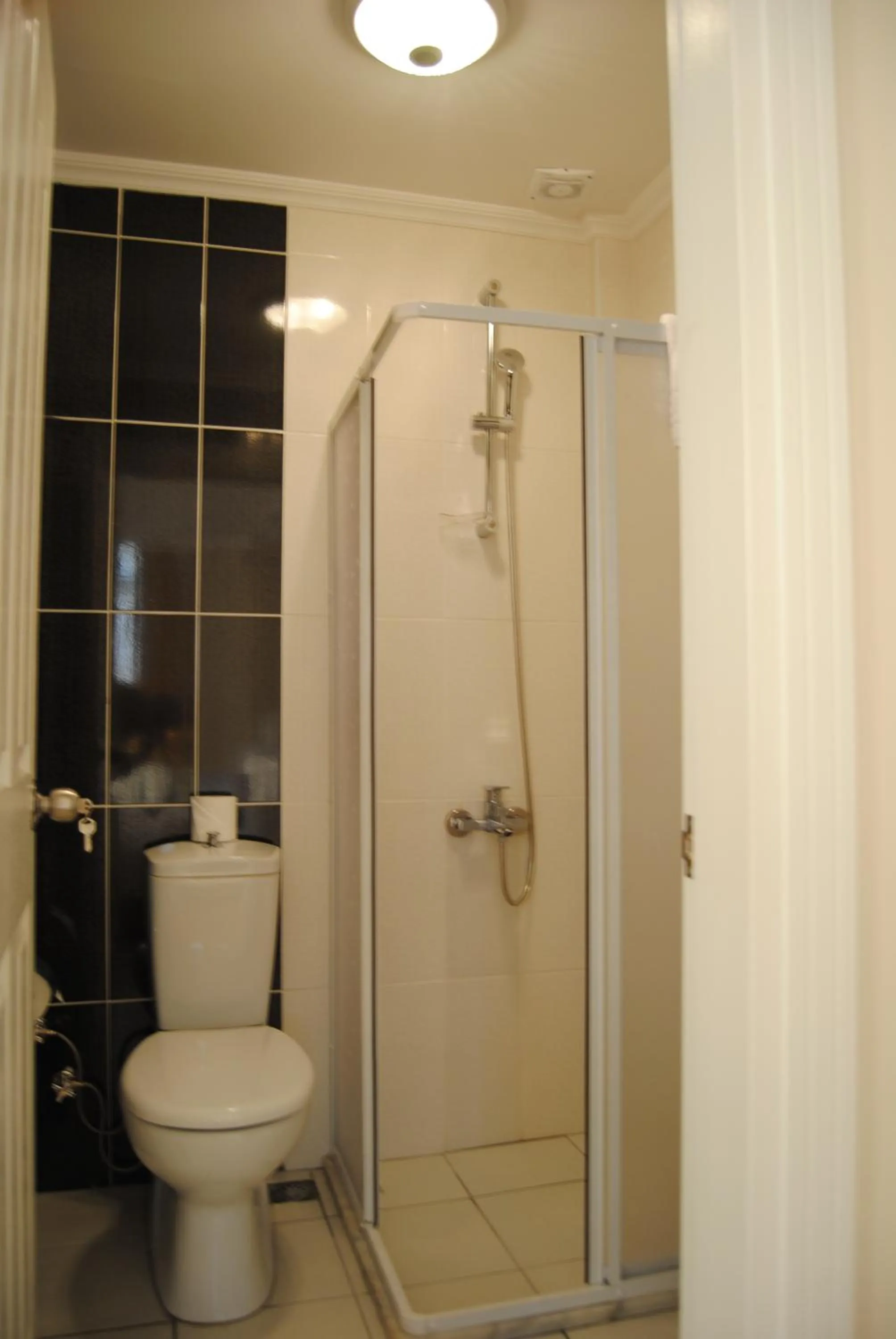 Bathroom in Lotus Hotel