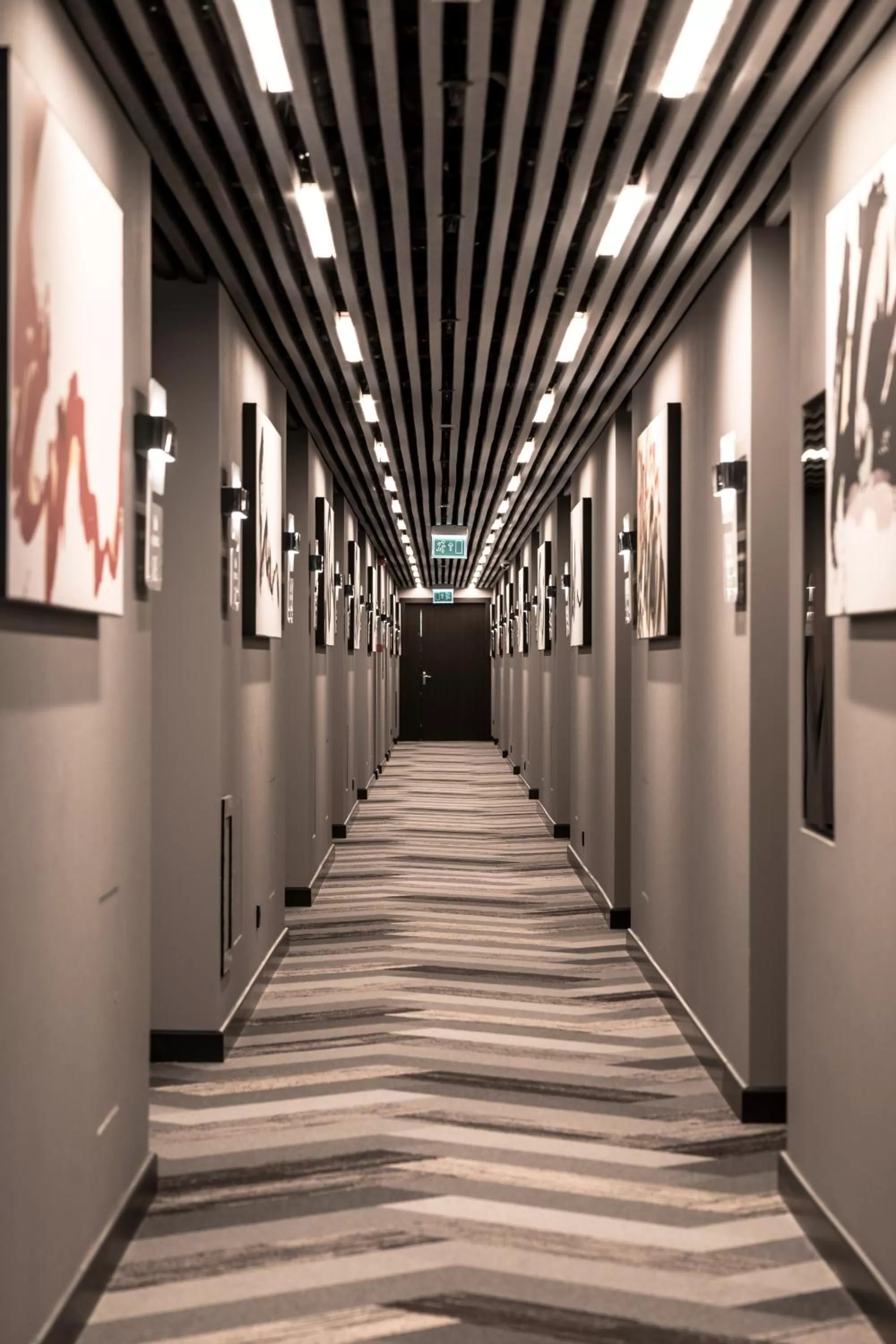 Property building in Radius Hotel Tbilisi