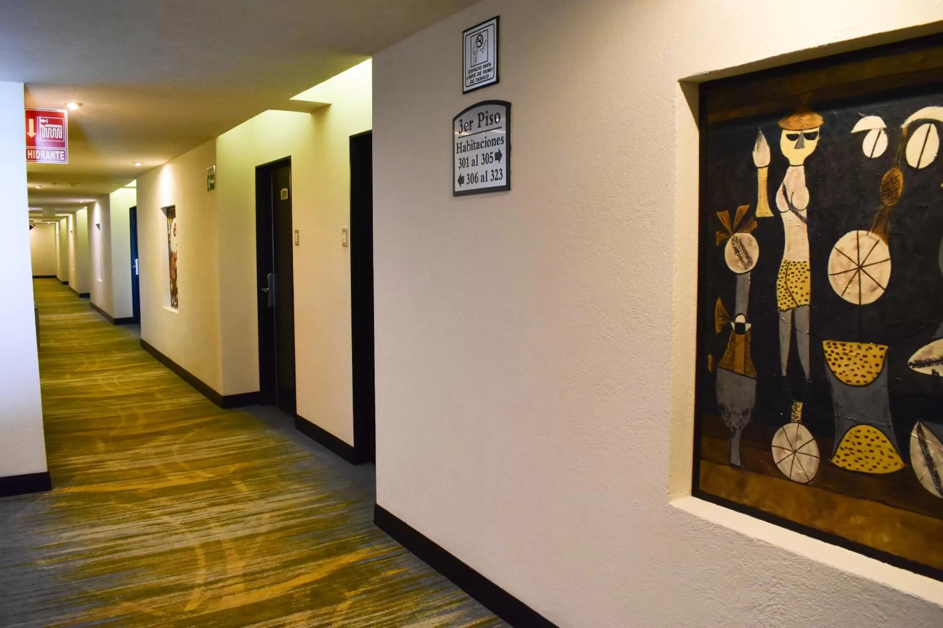 Decorative detail in Hotel Portobelo