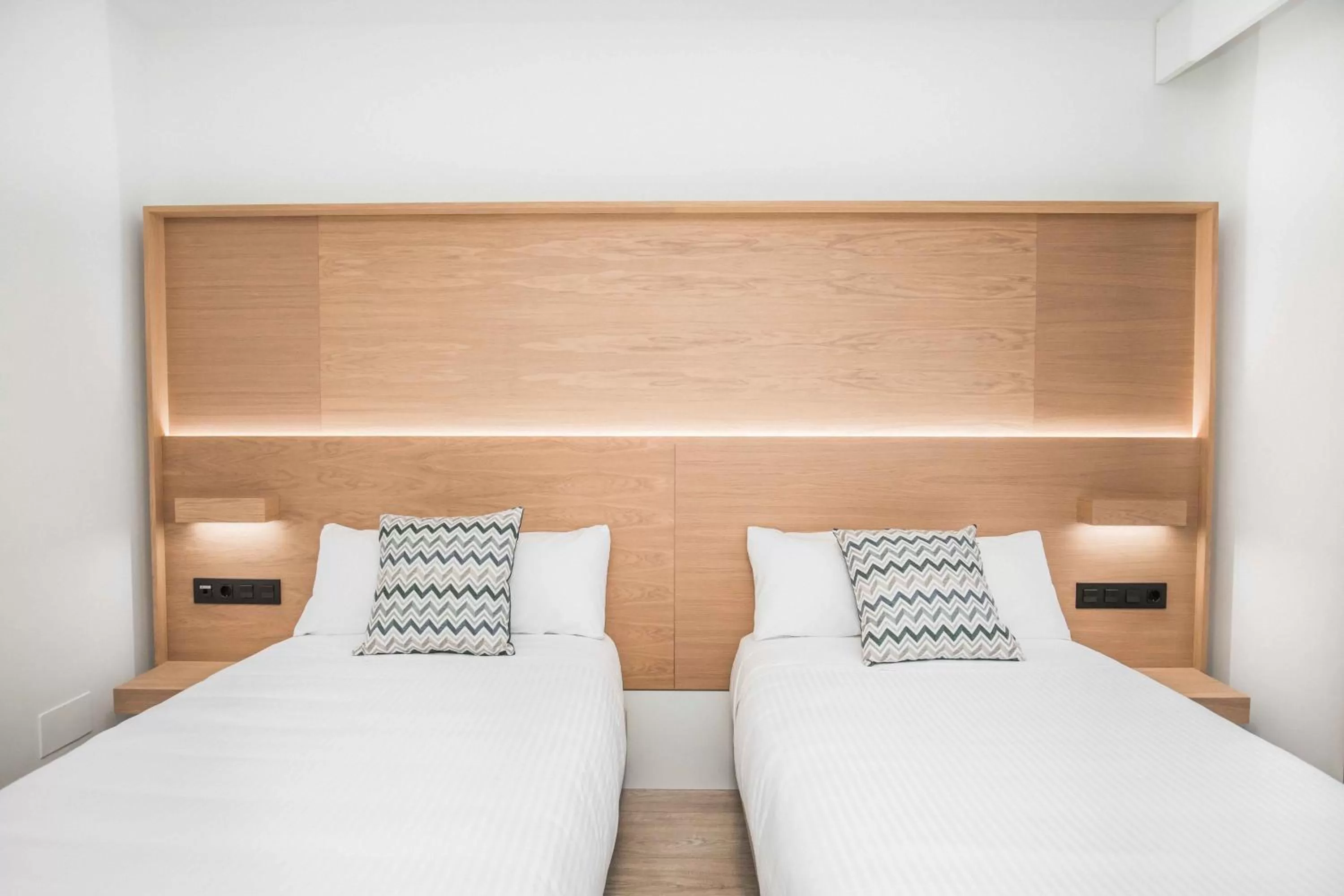 Bed in Hotel Ciudad De Ávila