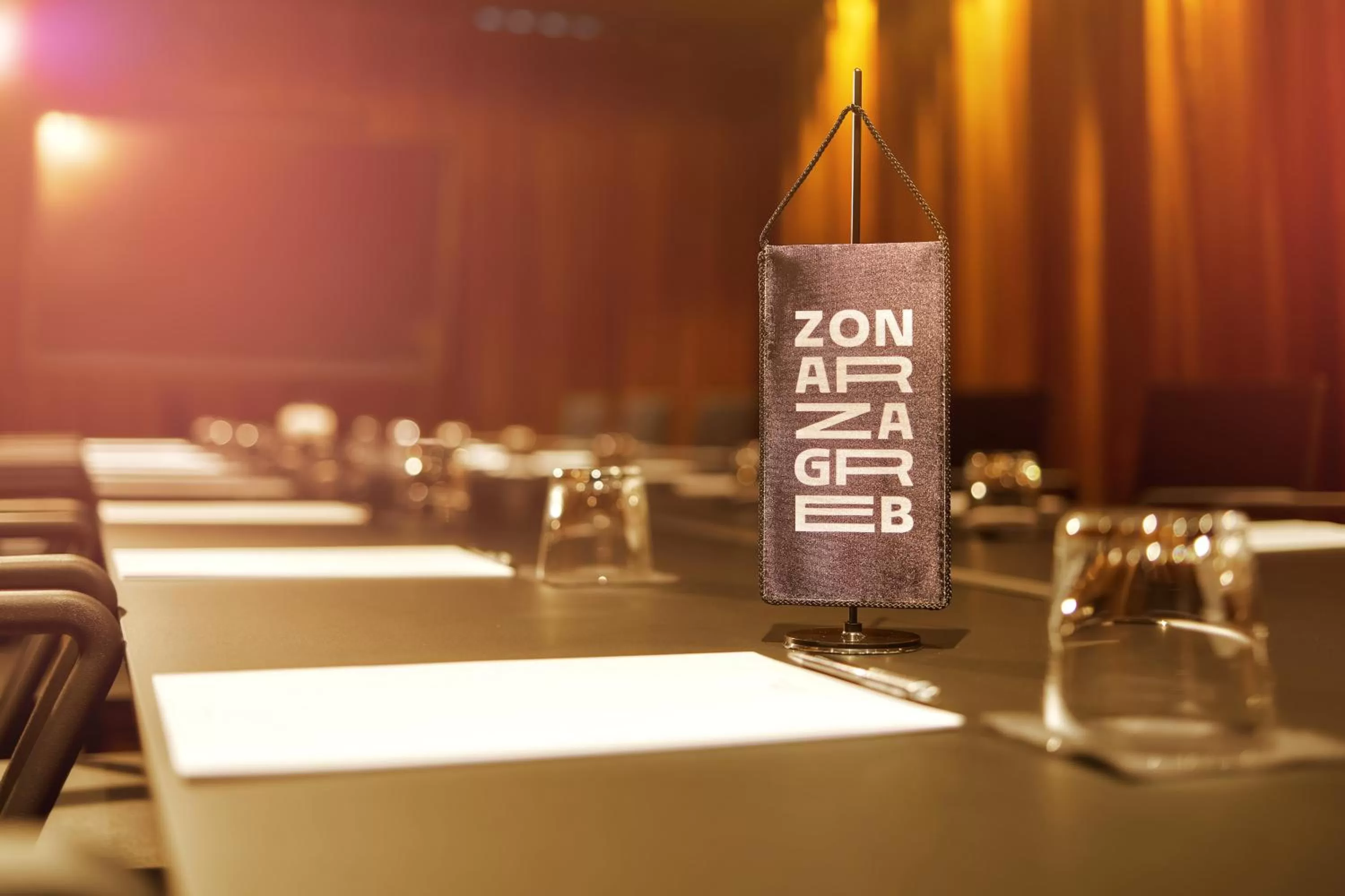 Meeting/conference room in Zonar Zagreb by Maistra City Vibes