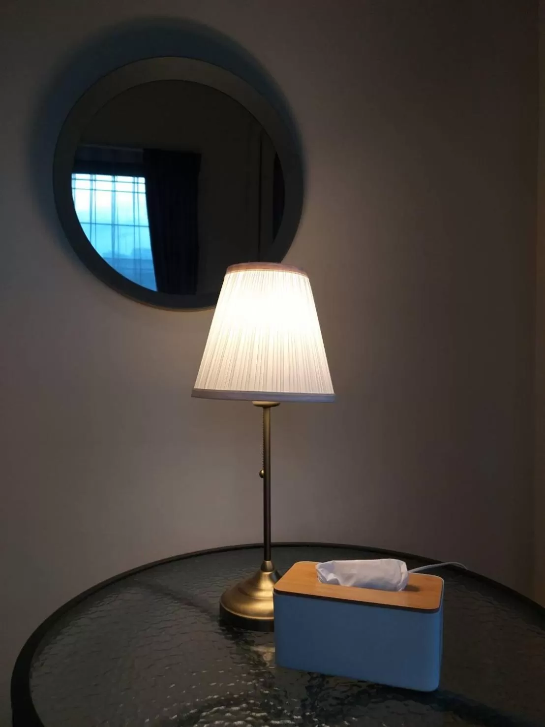 Decorative detail, TV/Entertainment Center in The Cube Sathorn Boutique Hotel