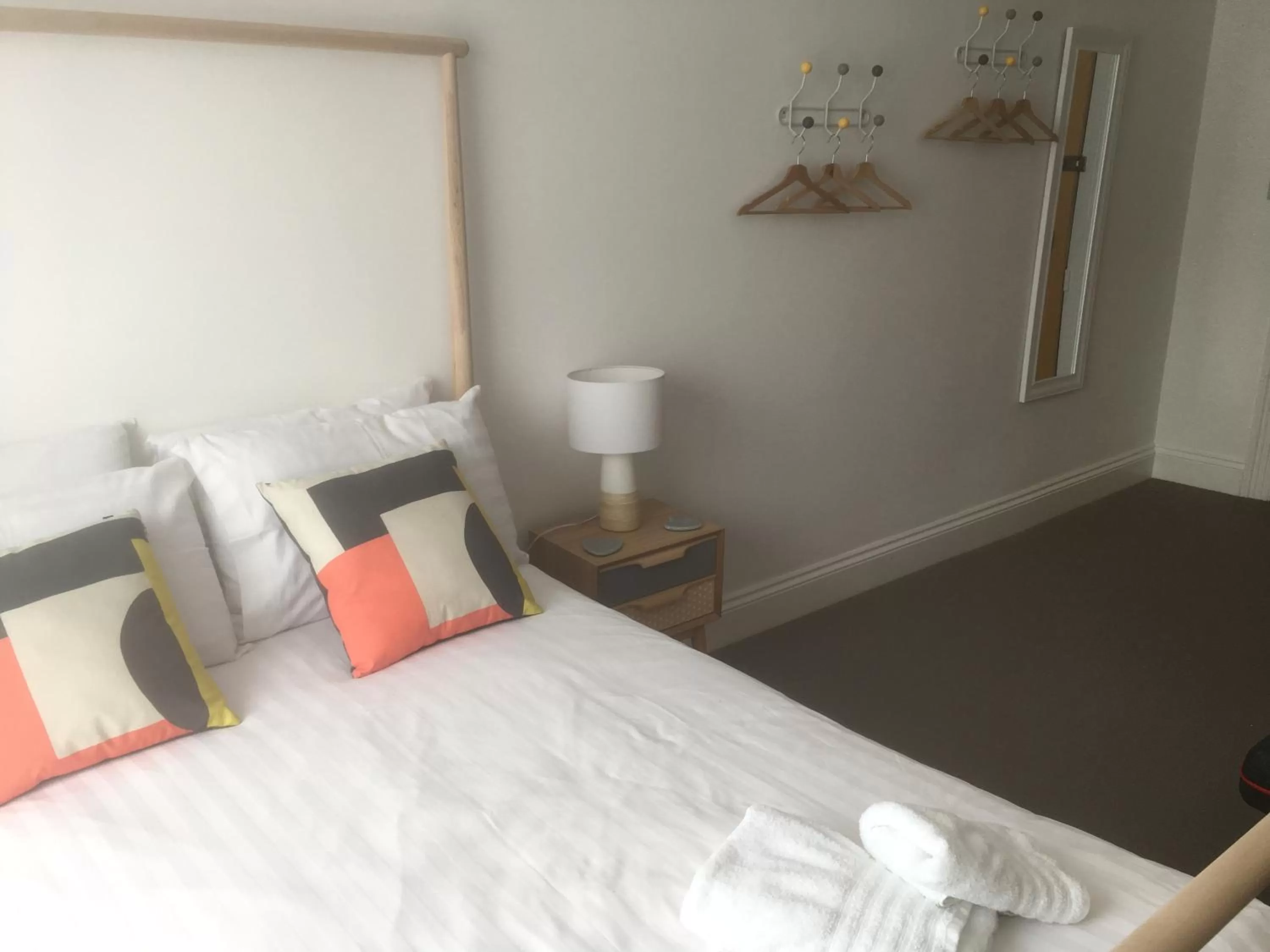 Bed in Portreath Arms