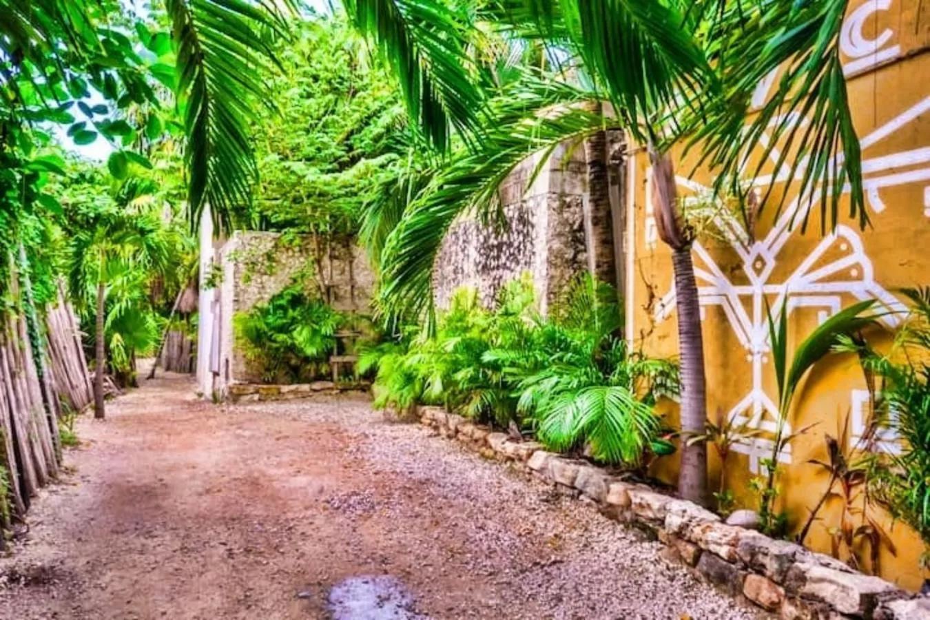 Property building in Suites Tulum