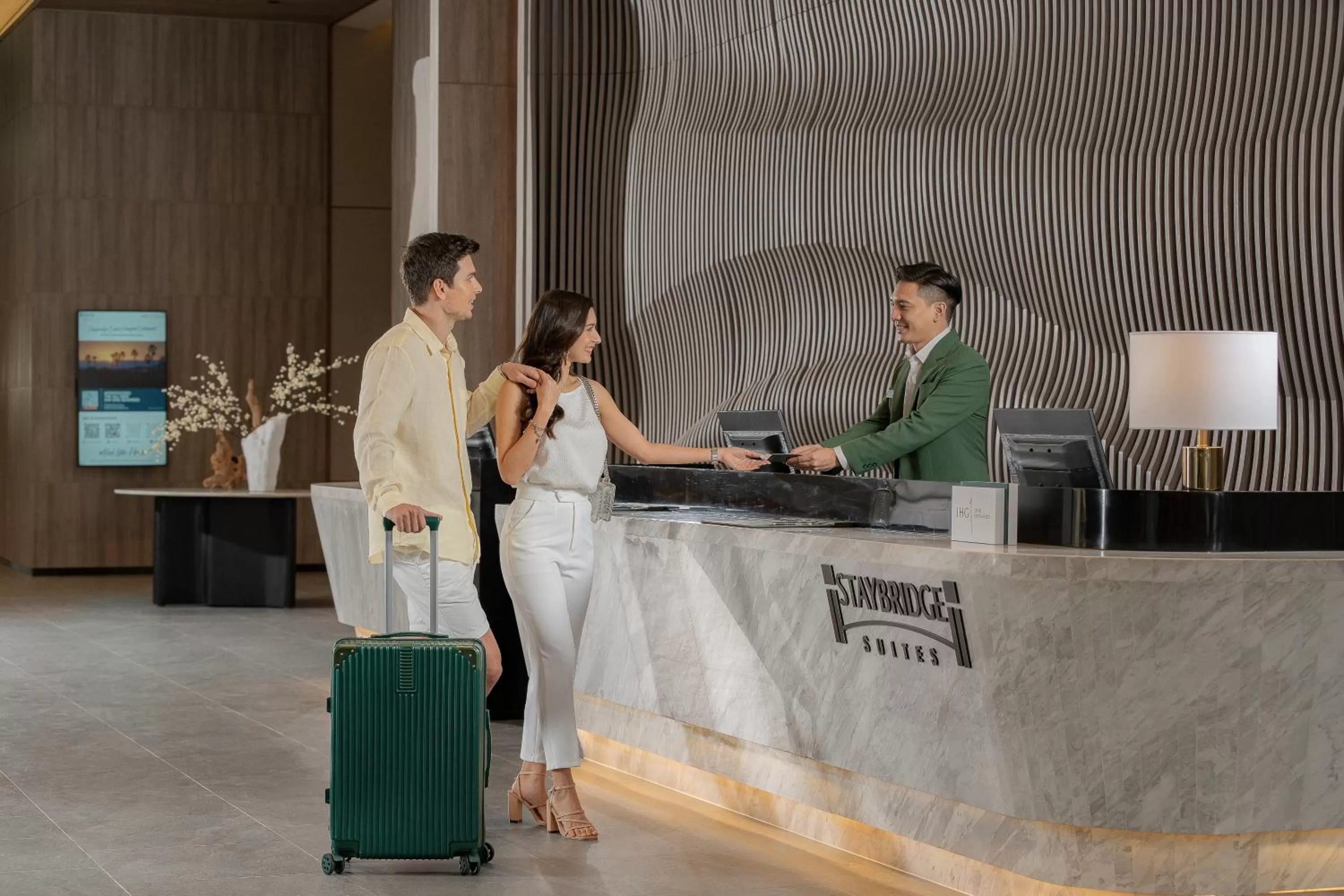 People in Staybridge Suites Bangkok Sukhumvit by IHG