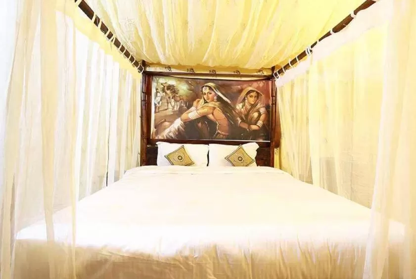 Bed in Vedi Farm A Mountain Resort