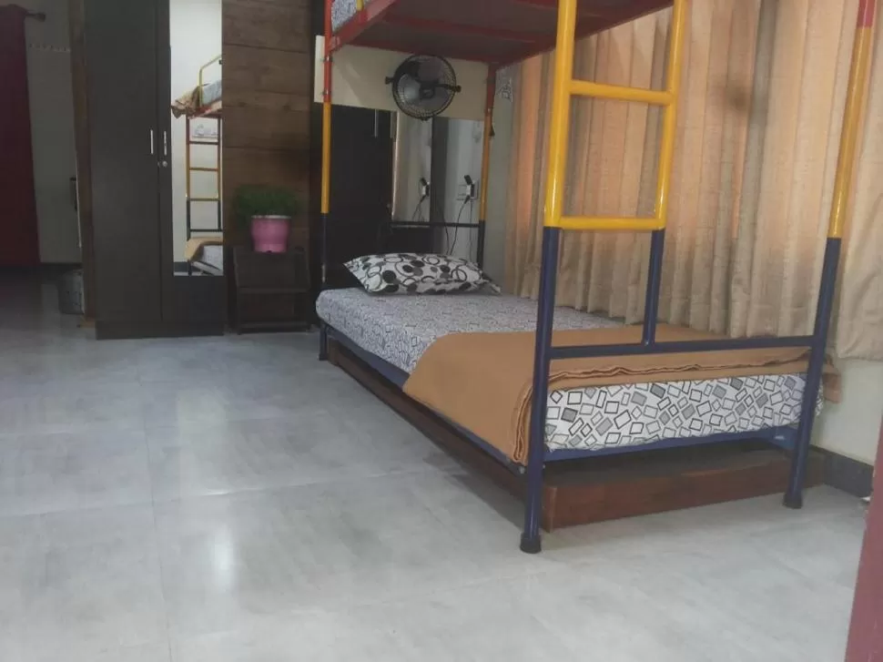 Bed in Nature Villa Kochi