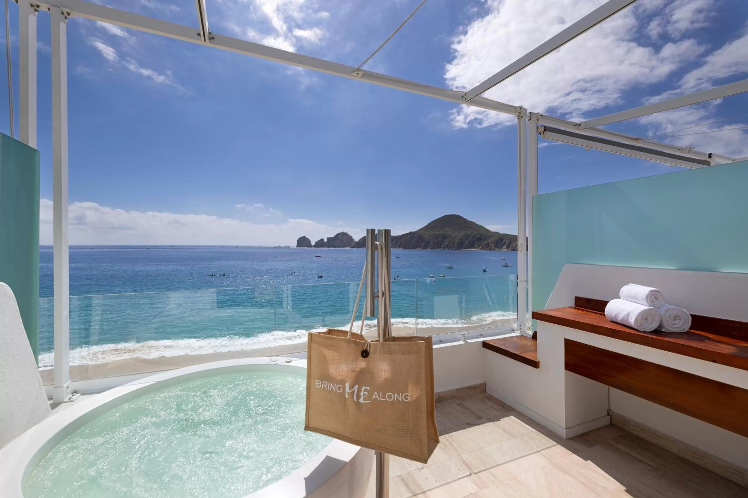 Balcony/Terrace in ME Cabo by Meliá