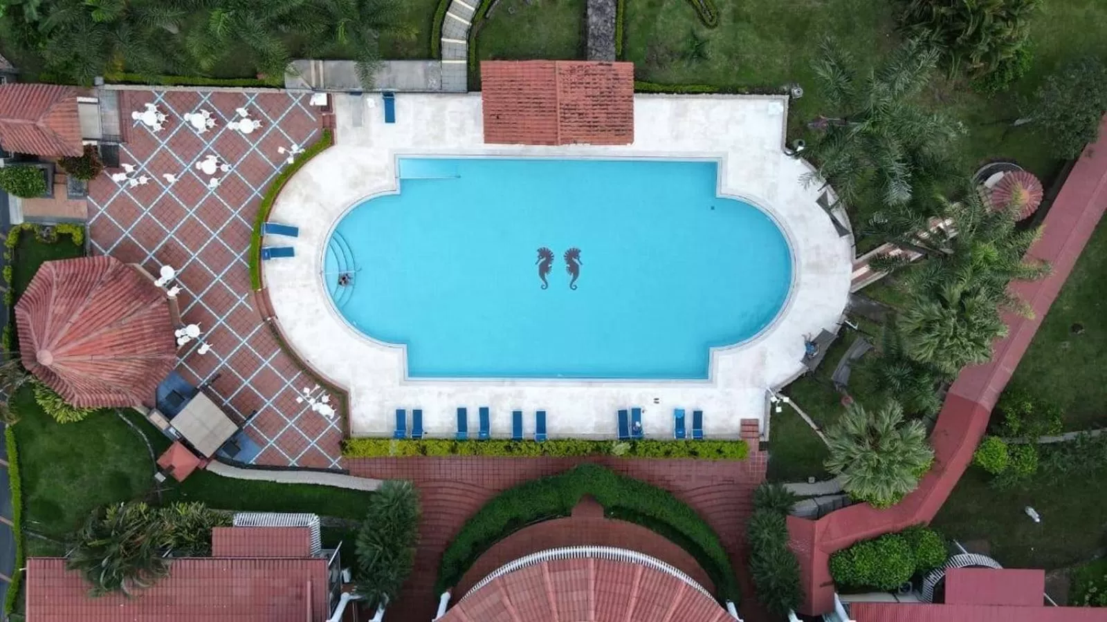 View (from property/room) in Hotel Martino Spa and Resort