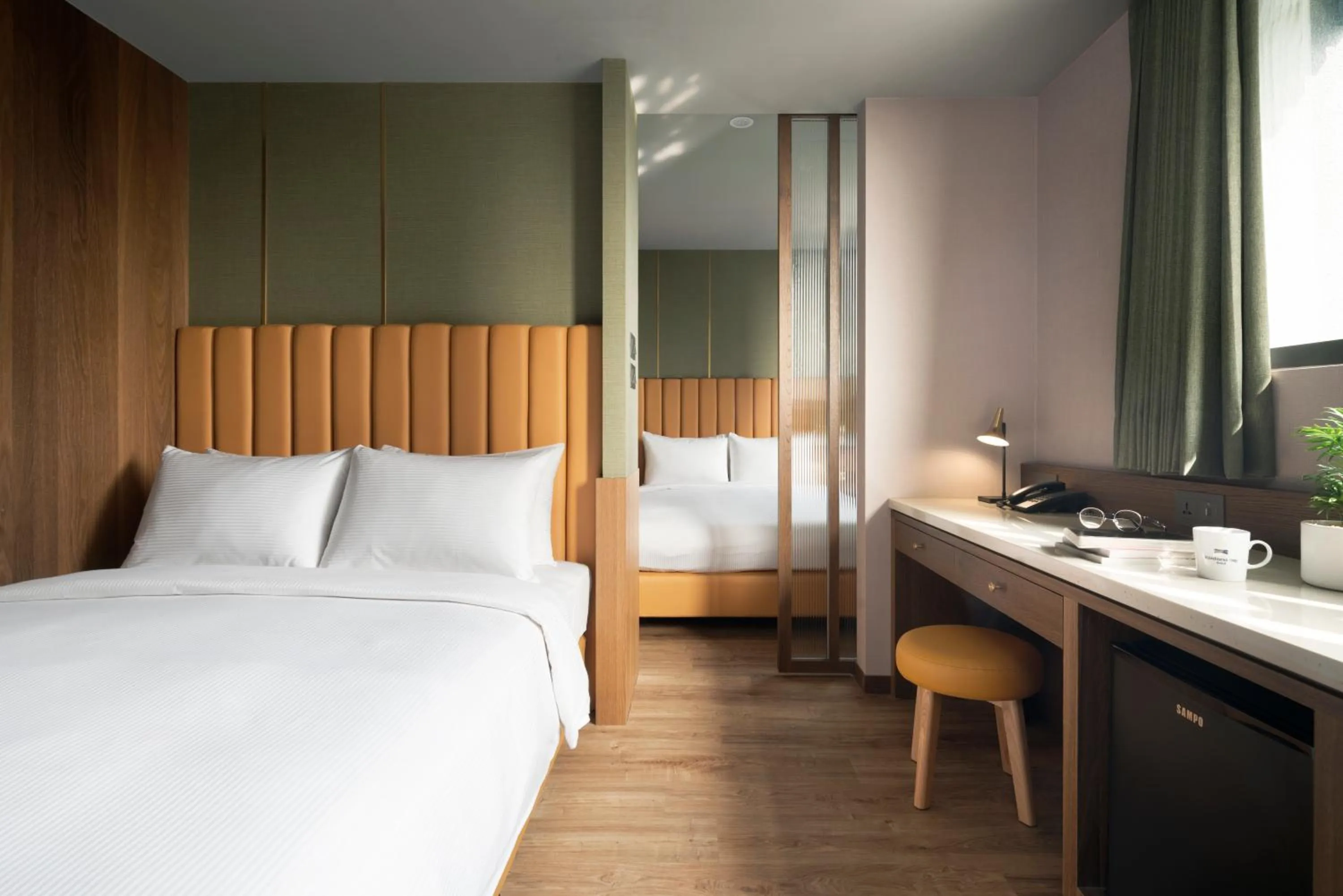 Bed in Kindness Day Hotel