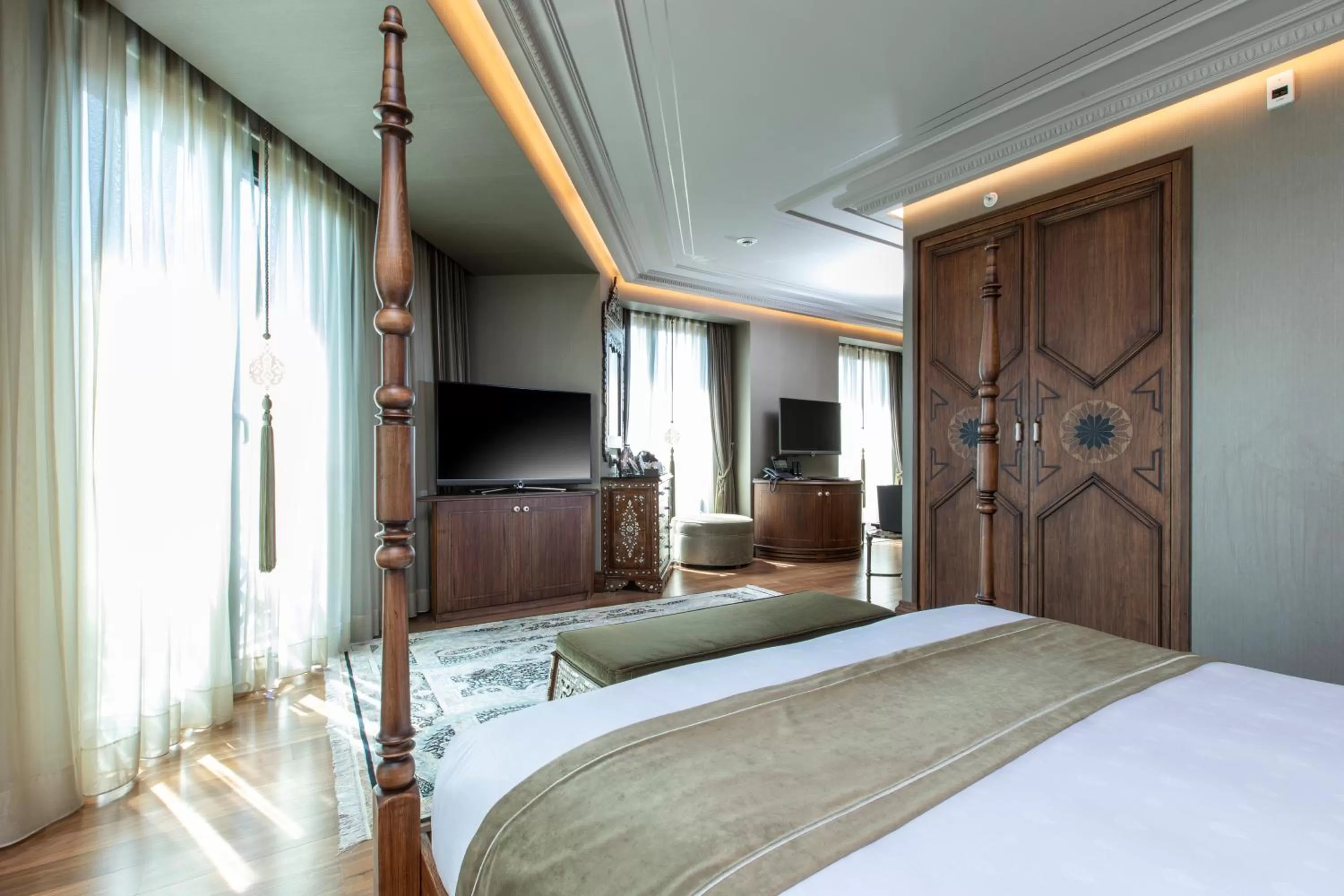 Photo of the whole room, Bed in AJWA Sultanahmet - Preferred Hotels LVX Collection