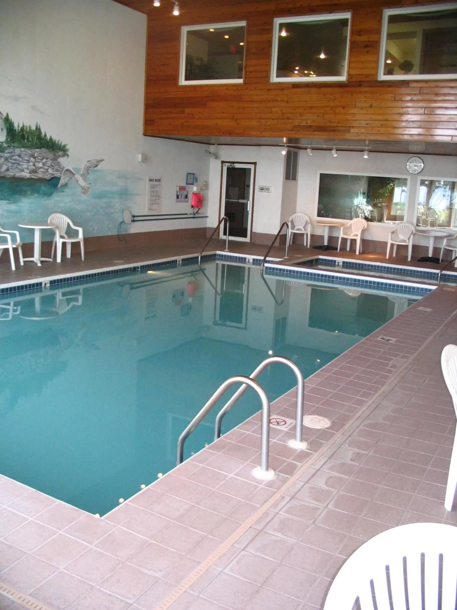 Swimming pool in Westwood Shores Waterfront Resort