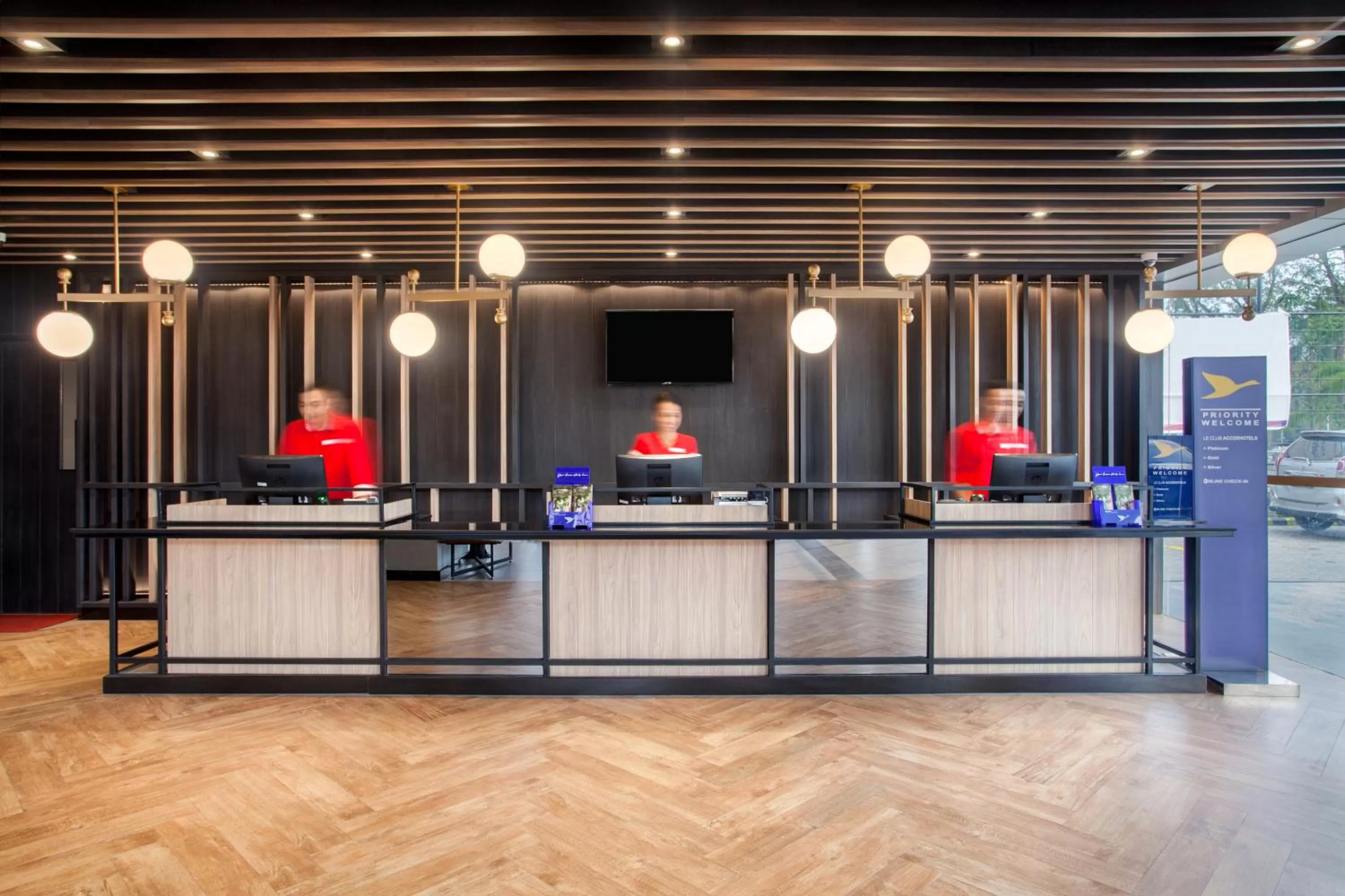 Staff in ibis Pontianak City Center