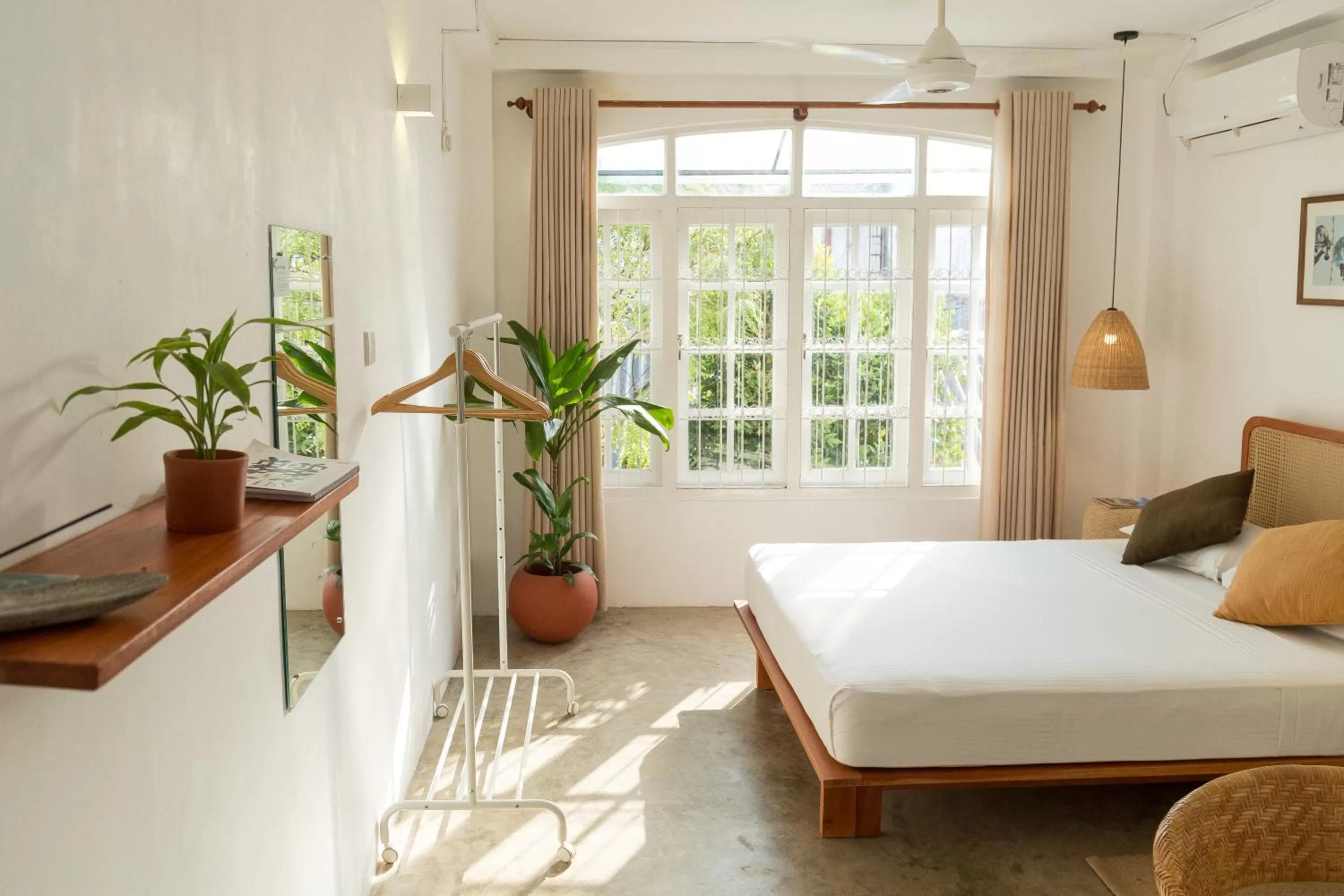 Garden view in Srilax