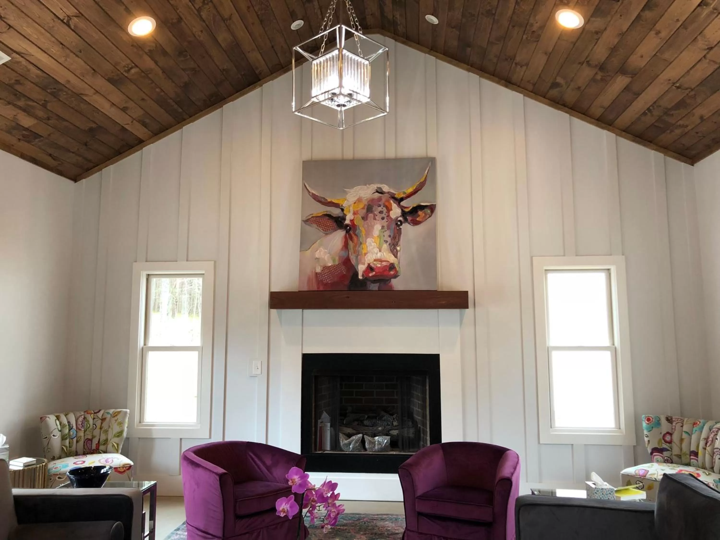 Living room in The Limelight Inn