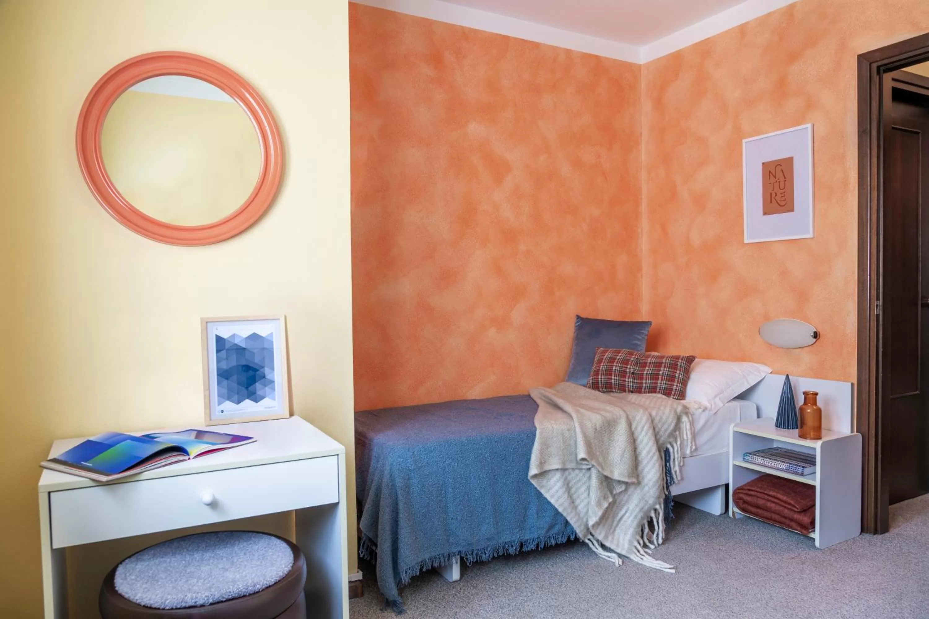 Bed in Meublè La Betulla