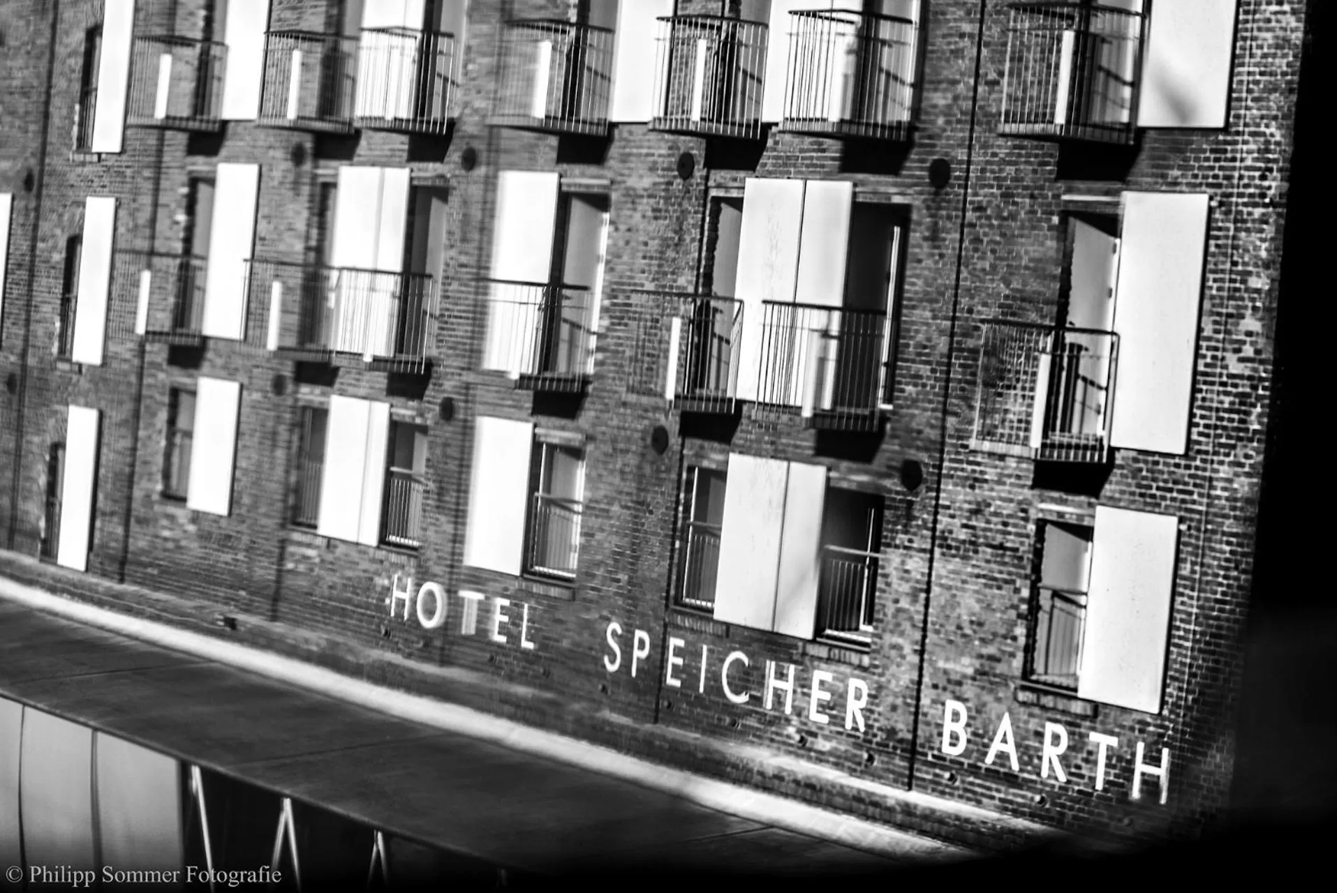 Balcony/Terrace in Speicher Barth - Superior-Hotel